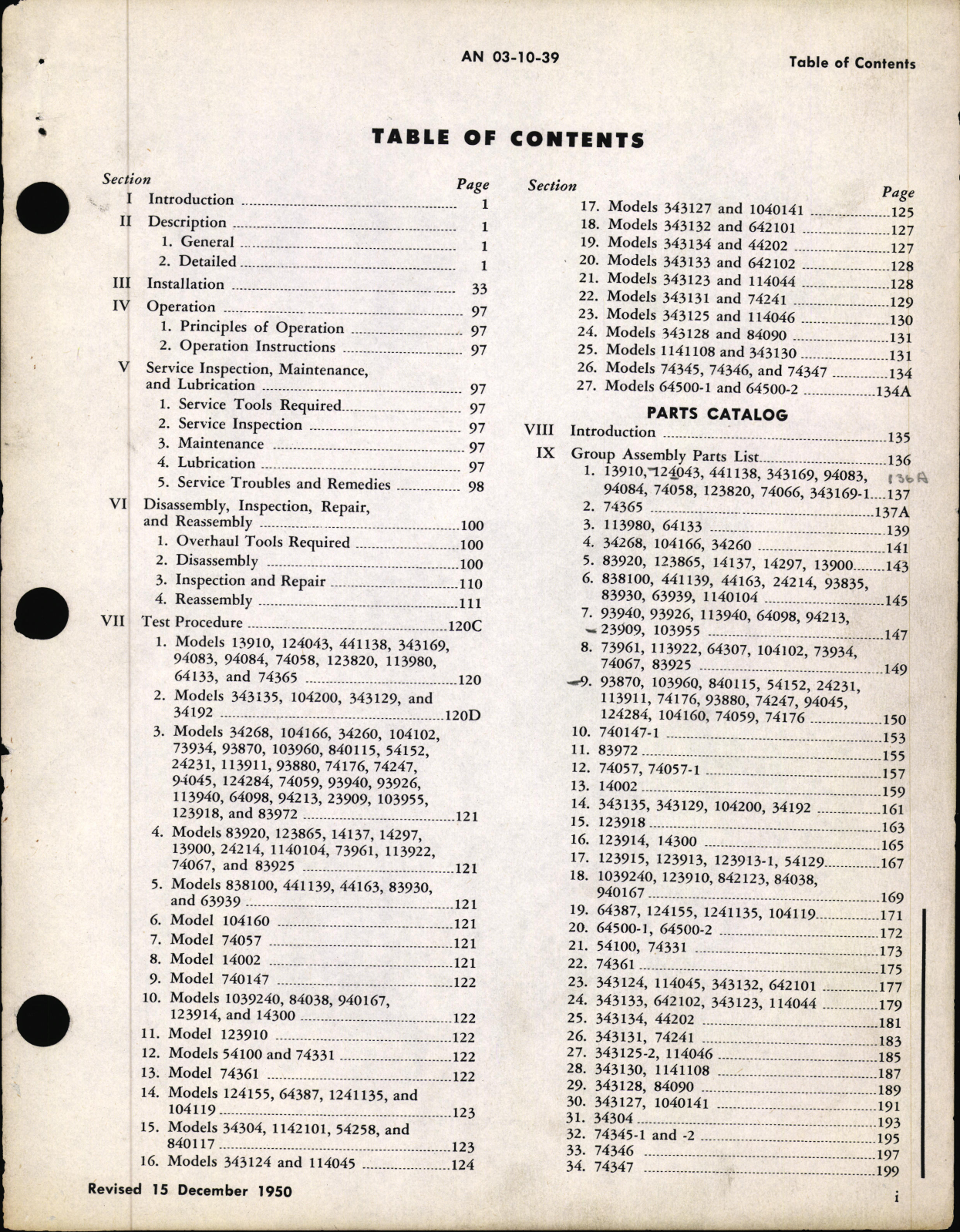 Sample page 3 from AirCorps Library document: Fuel Selector Valves, Operation, Service, and Overhaul with Parts Catalog