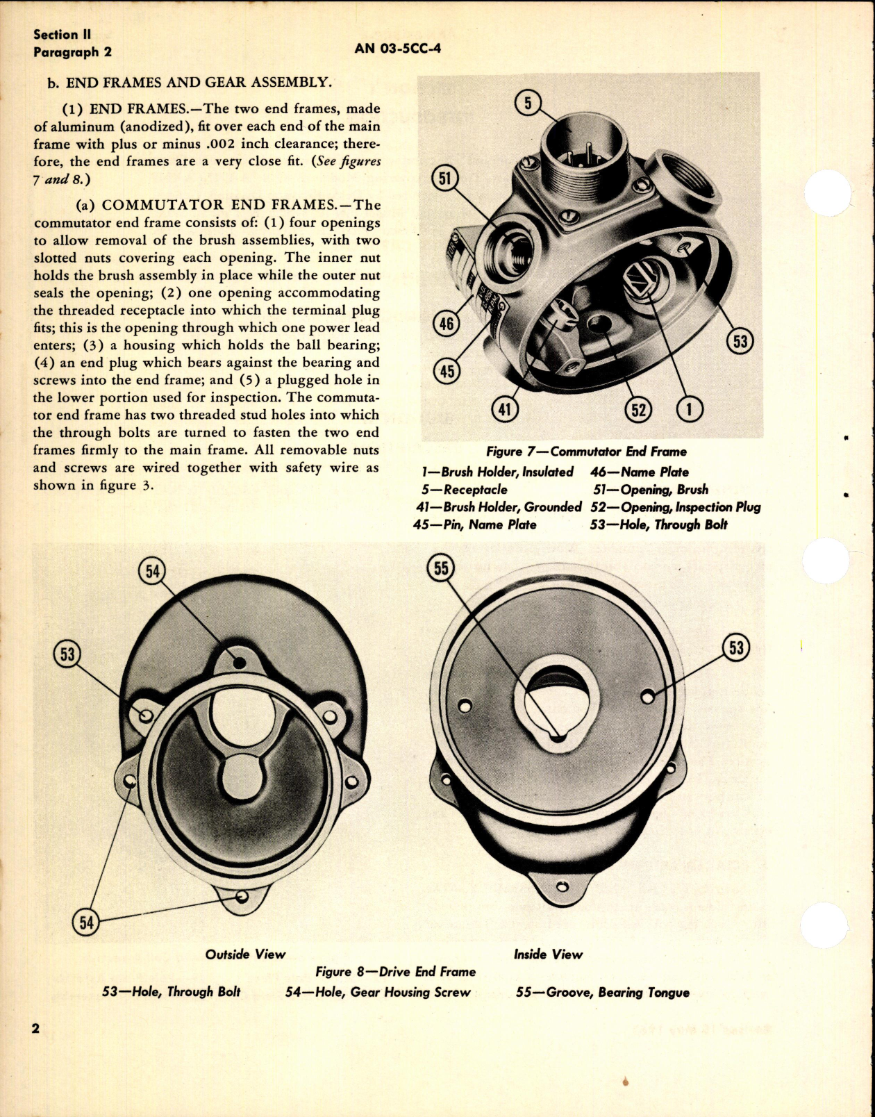 Sample page 4 from AirCorps Library document: Overhaul Instructions w Parts Catalog for Fuel Pump Motors