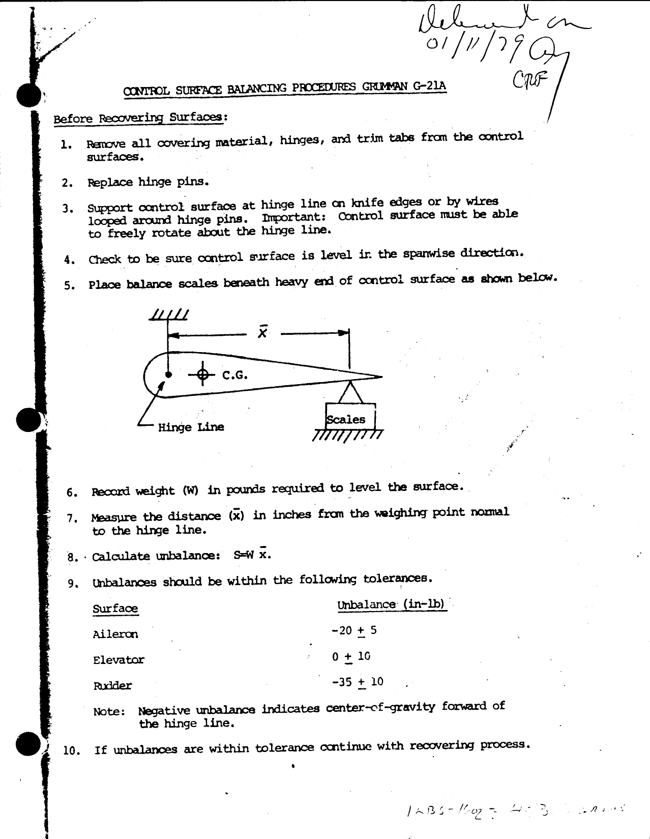 Sample page  4 from AirCorps Library document: Grumman Goose G-21 Misc Maintenance Documents