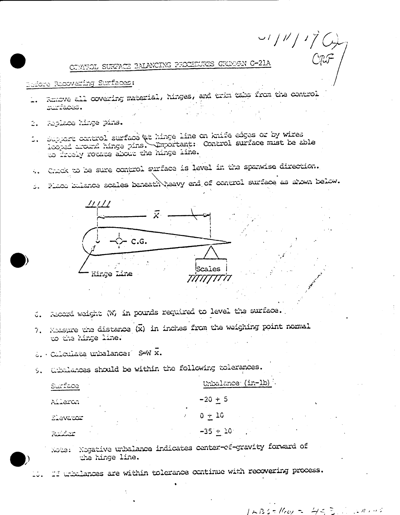 Sample page  6 from AirCorps Library document: Grumman Goose G-21 Misc Maintenance Documents