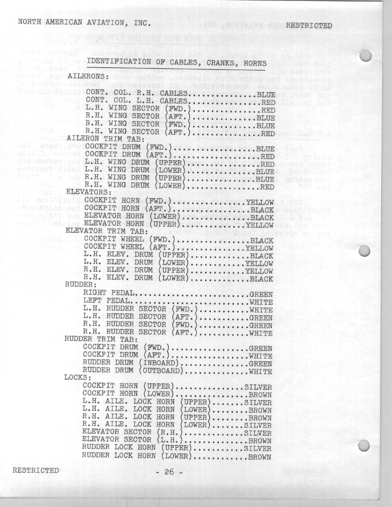 Sample page 183 from AirCorps Library document: General Airplane Lectures B-25 North American Aviation Lectures 9-15