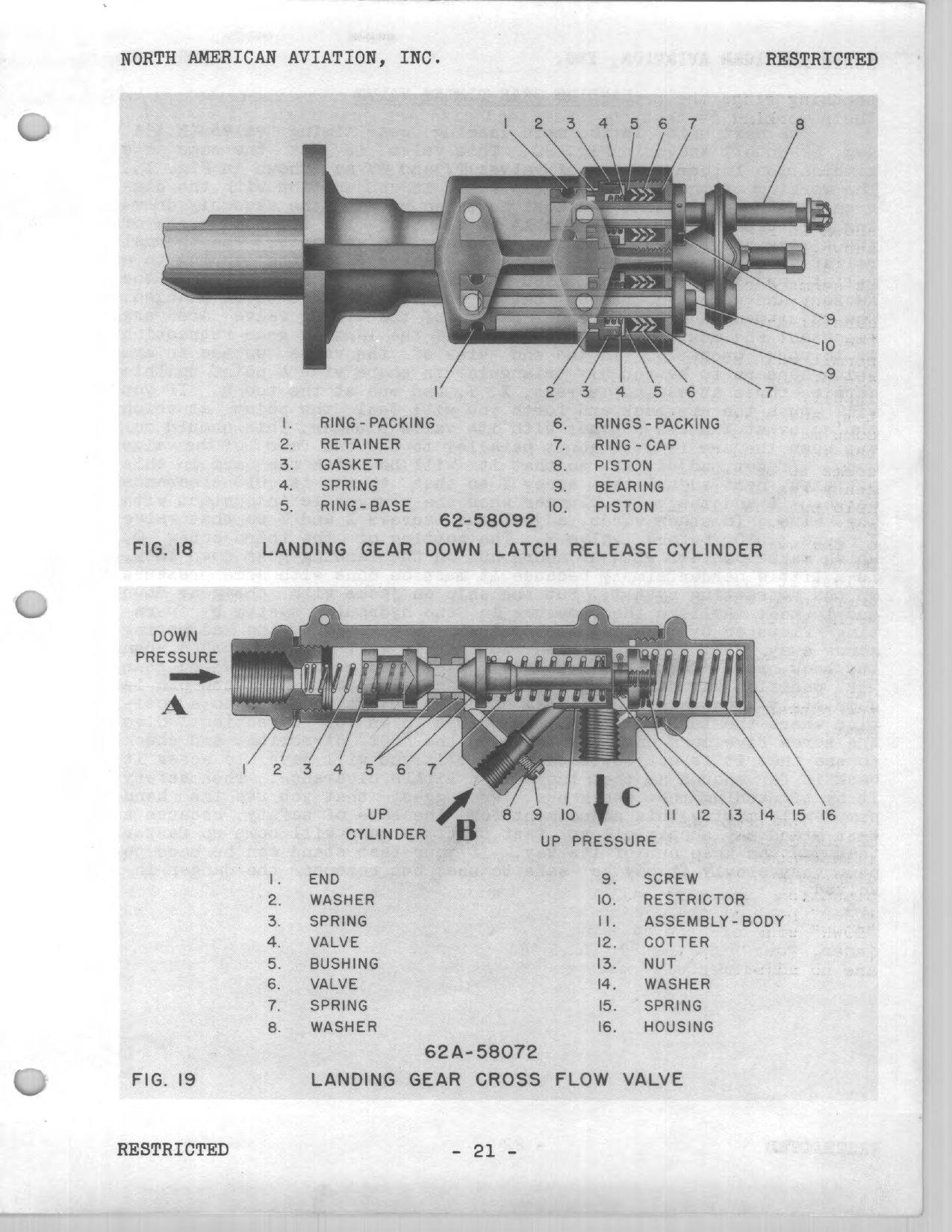 Sample page 60 from AirCorps Library document: General Airplane Lectures B-25 North American Aviation Lectures 9-15