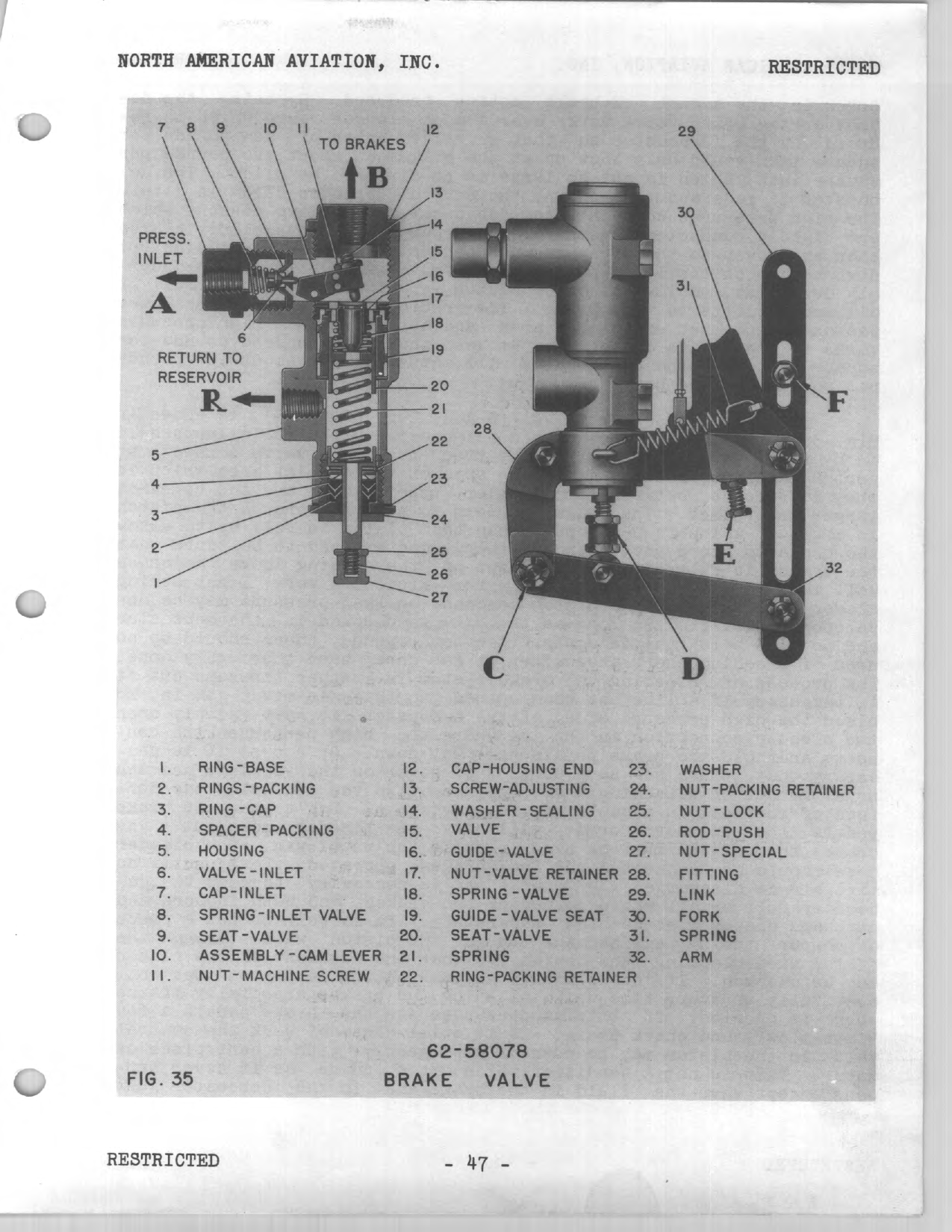 Sample page 90 from AirCorps Library document: General Airplane Lectures B-25 North American Aviation Lectures 9-15