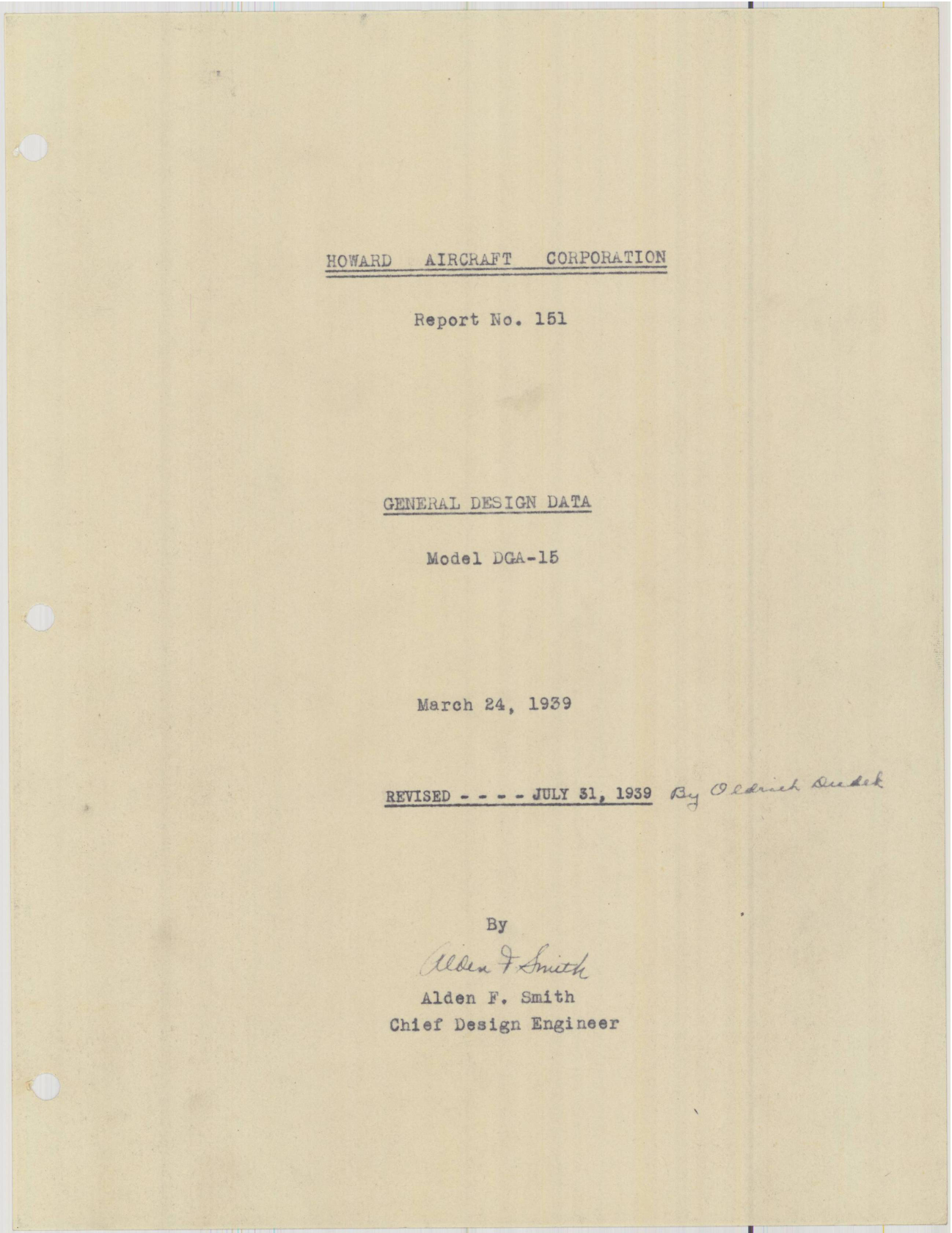 Sample page 57 from AirCorps Library document: Report 151, General Design Data , DGA-15