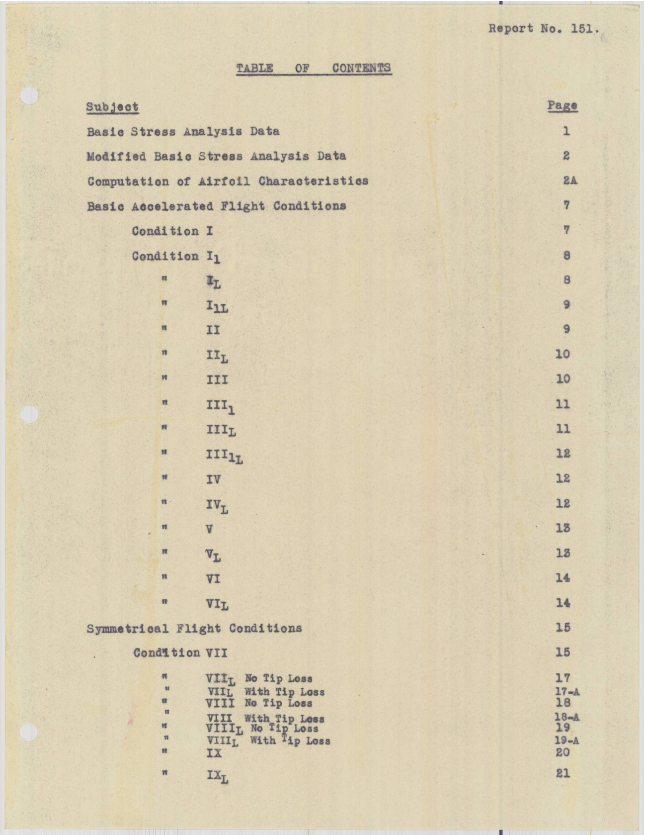 Sample page 58 from AirCorps Library document: Report 151, General Design Data , DGA-15
