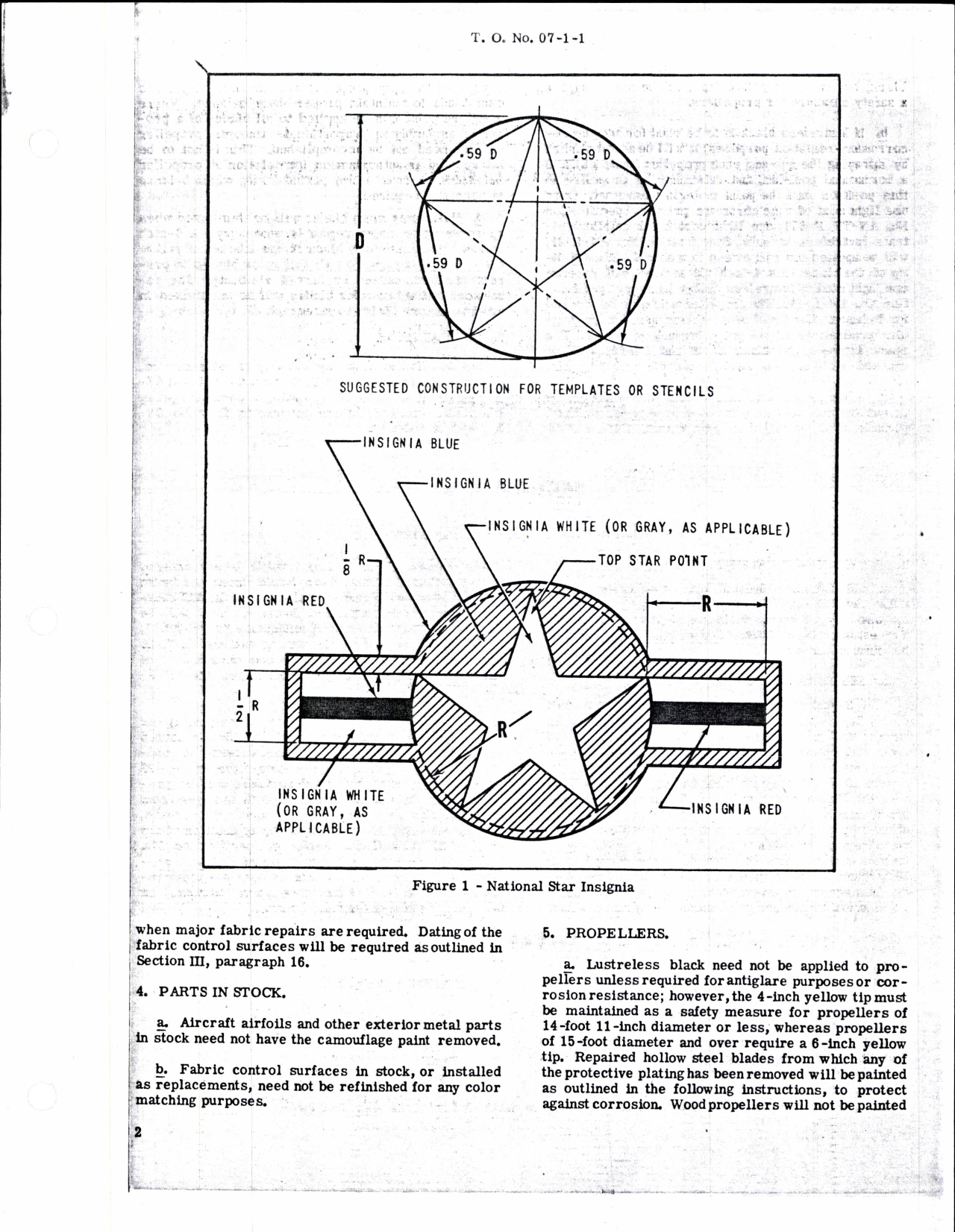 Sample page 2 from AirCorps Library document: General - Aircraft Camouflage, Markings, and Insignia