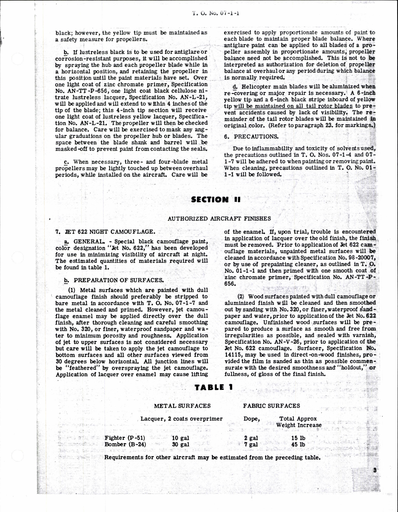 Sample page 3 from AirCorps Library document: General - Aircraft Camouflage, Markings, and Insignia