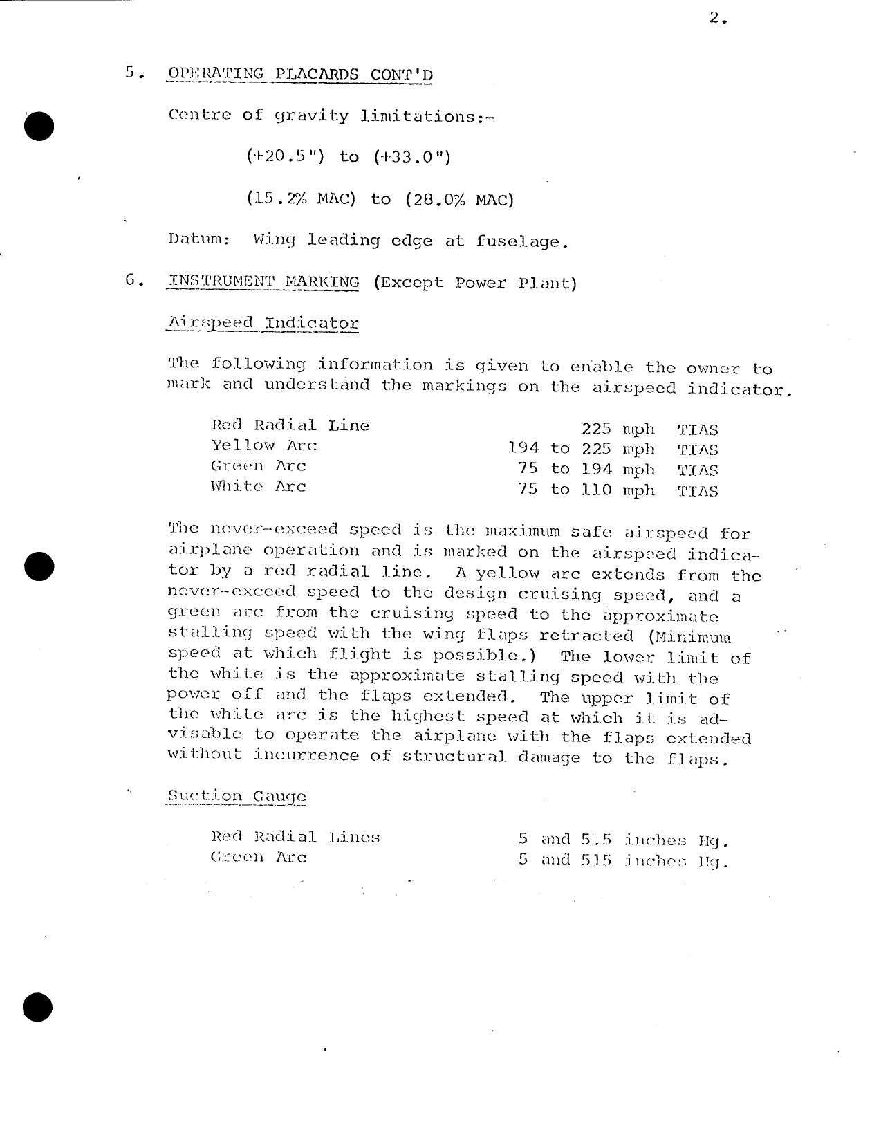 Sample page  3 from AirCorps Library document: Misc Operating Instructions - Grumman Goose