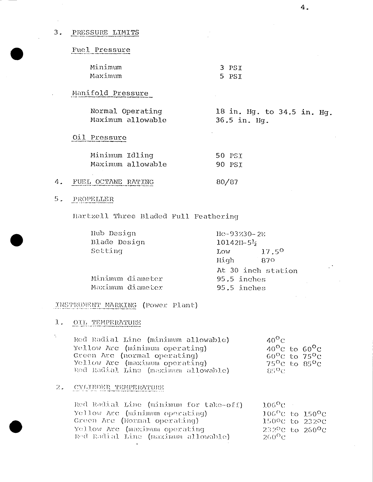 Sample page  5 from AirCorps Library document: Misc Operating Instructions - Grumman Goose
