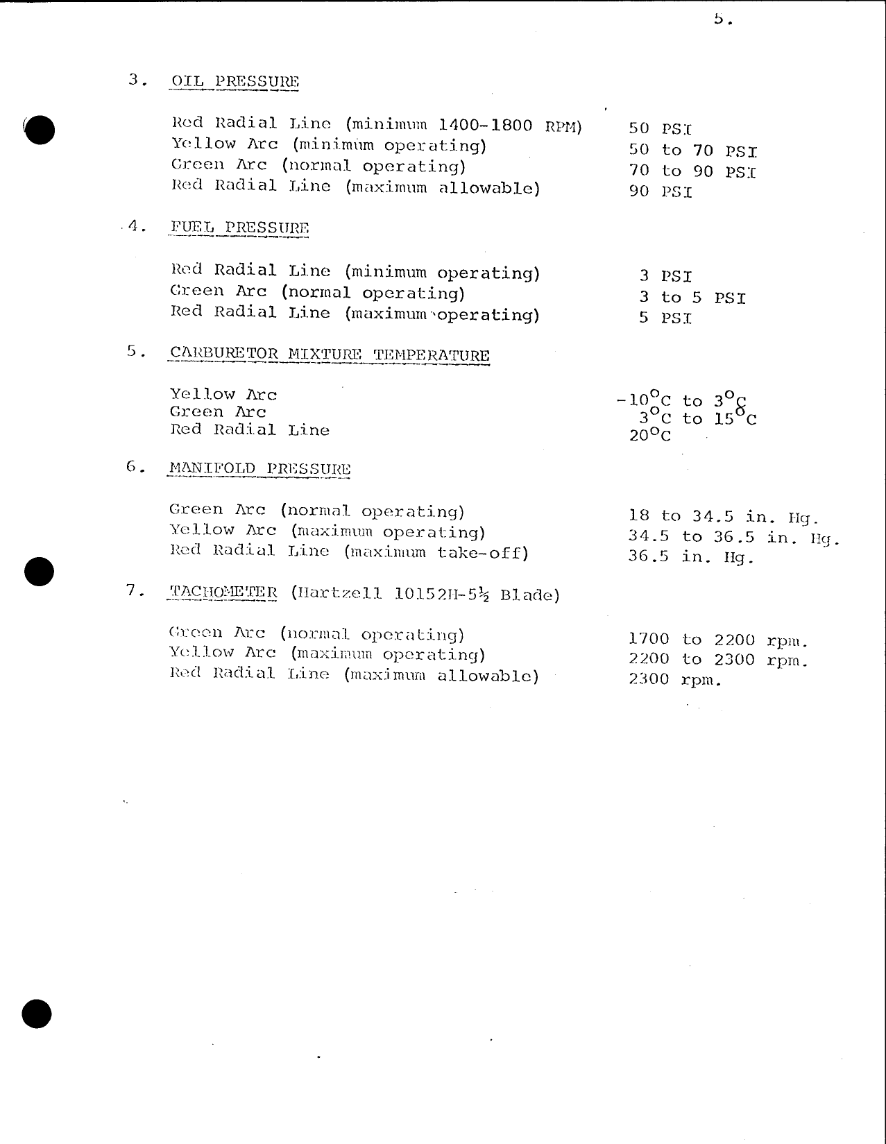 Sample page  6 from AirCorps Library document: Misc Operating Instructions - Grumman Goose