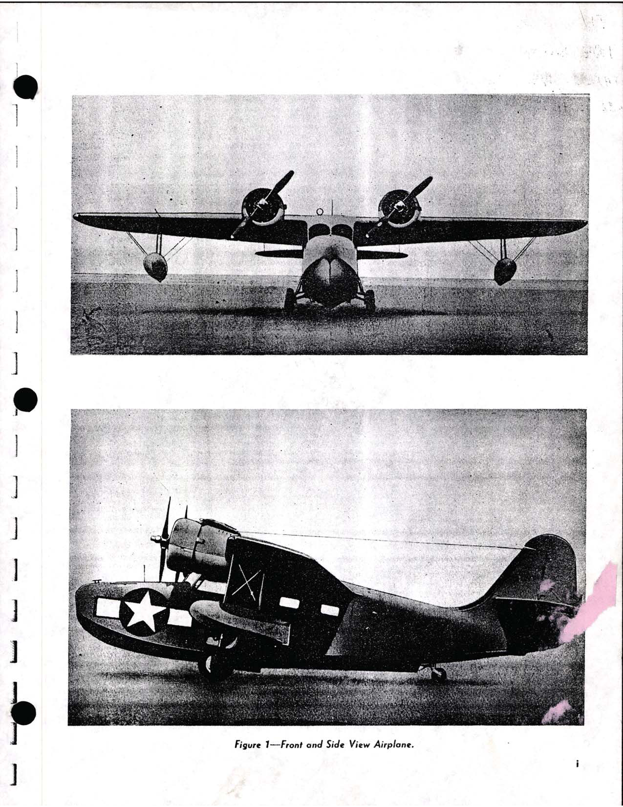Sample page  3 from AirCorps Library document: Service Manual - Erection & Maintenance - Grumman Goose - G21A (JRF)