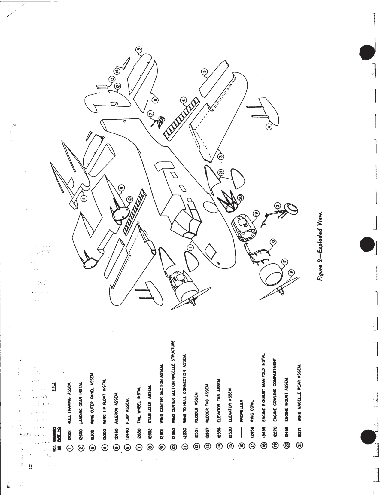 Sample page  4 from AirCorps Library document: Service Manual - Erection & Maintenance - Grumman Goose - G21A (JRF)