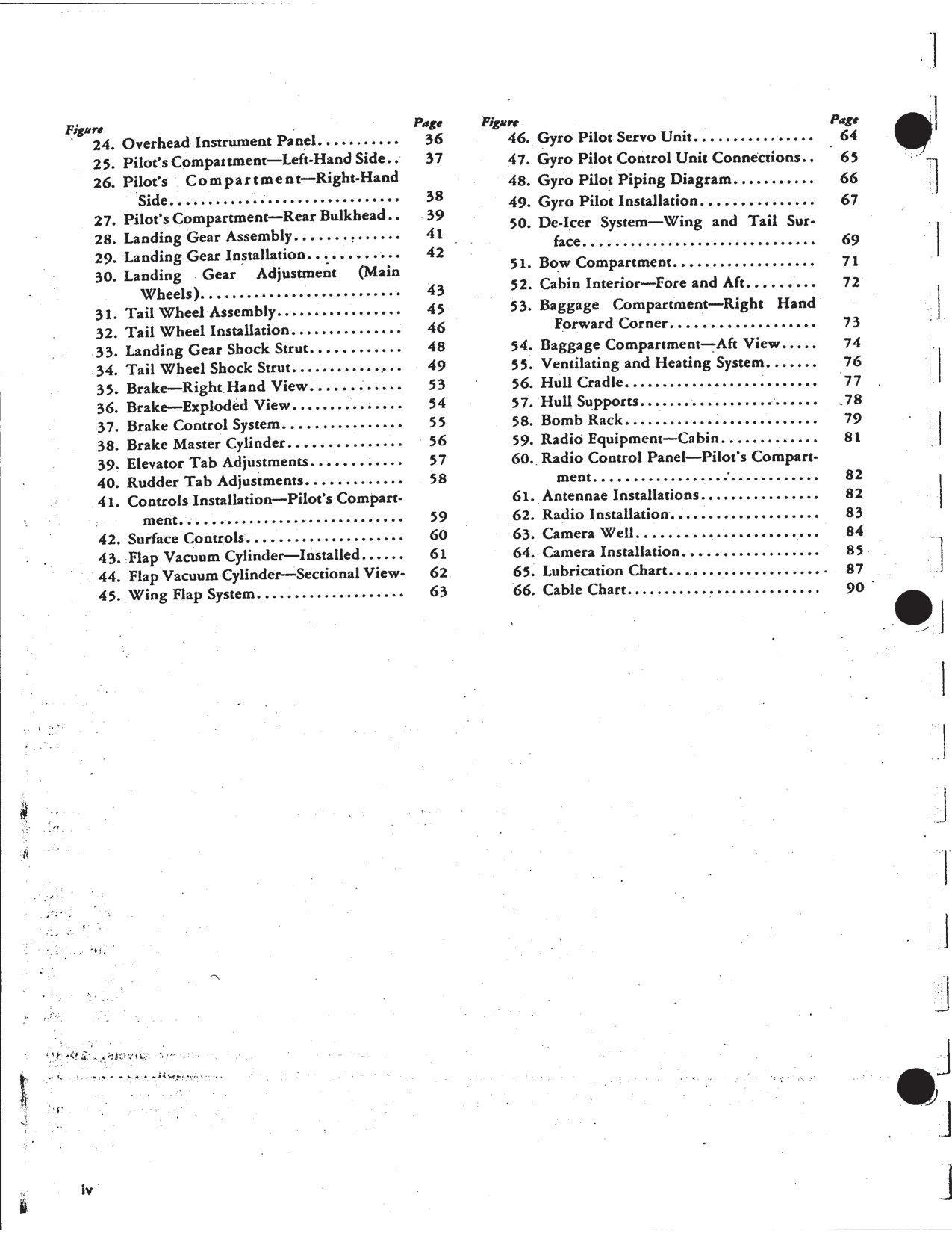 Sample page  6 from AirCorps Library document: Service Manual - Erection & Maintenance - Grumman Goose - G21A (JRF)