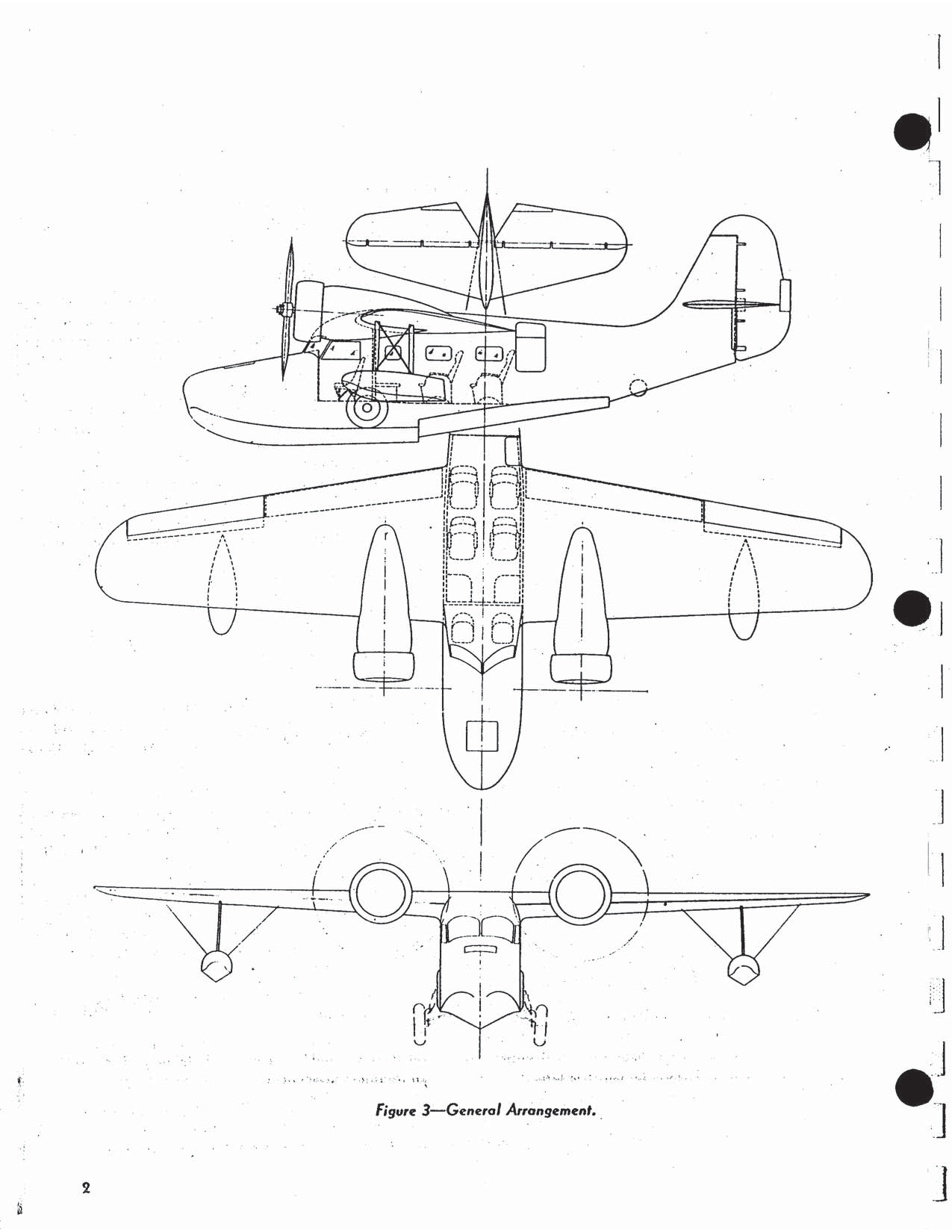Sample page  8 from AirCorps Library document: Service Manual - Erection & Maintenance - Grumman Goose - G21A (JRF)