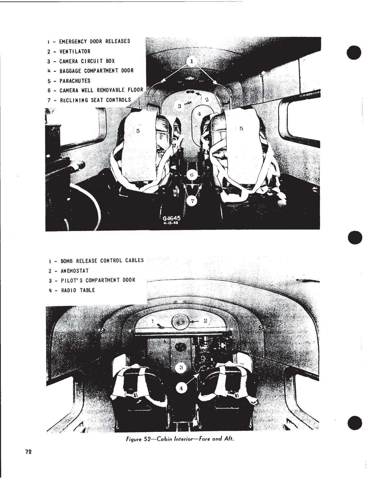 Sample page  92 from AirCorps Library document: Service Manual - Erection & Maintenance - Grumman Goose - G21A (JRF)