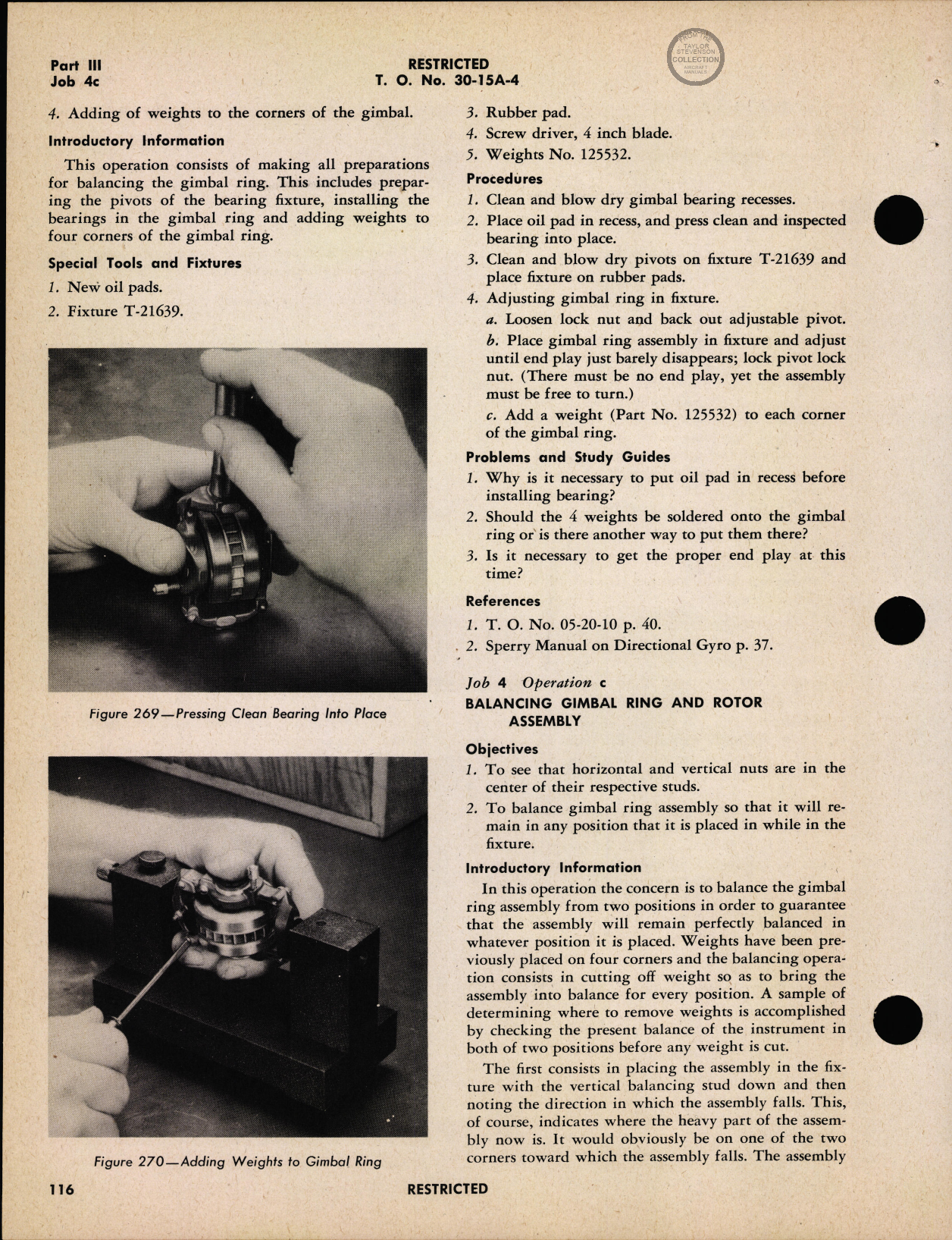 Sample page 122 from AirCorps Library document: Training Guide - Aircraft Gyro Instruments