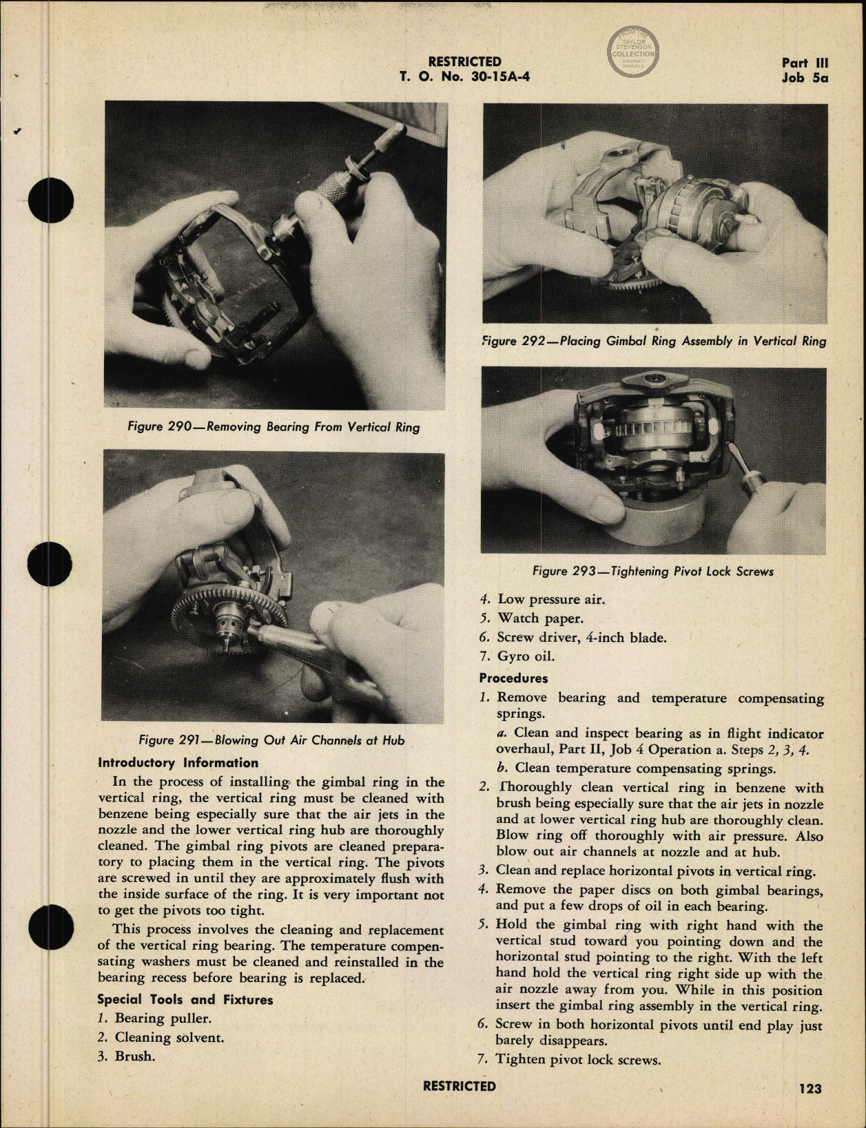Sample page 129 from AirCorps Library document: Training Guide - Aircraft Gyro Instruments
