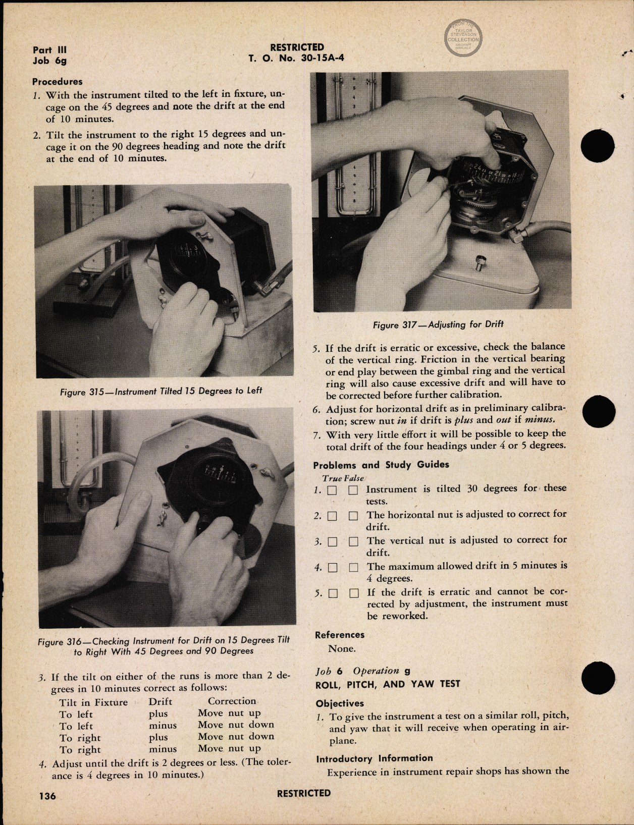 Sample page 142 from AirCorps Library document: Training Guide - Aircraft Gyro Instruments