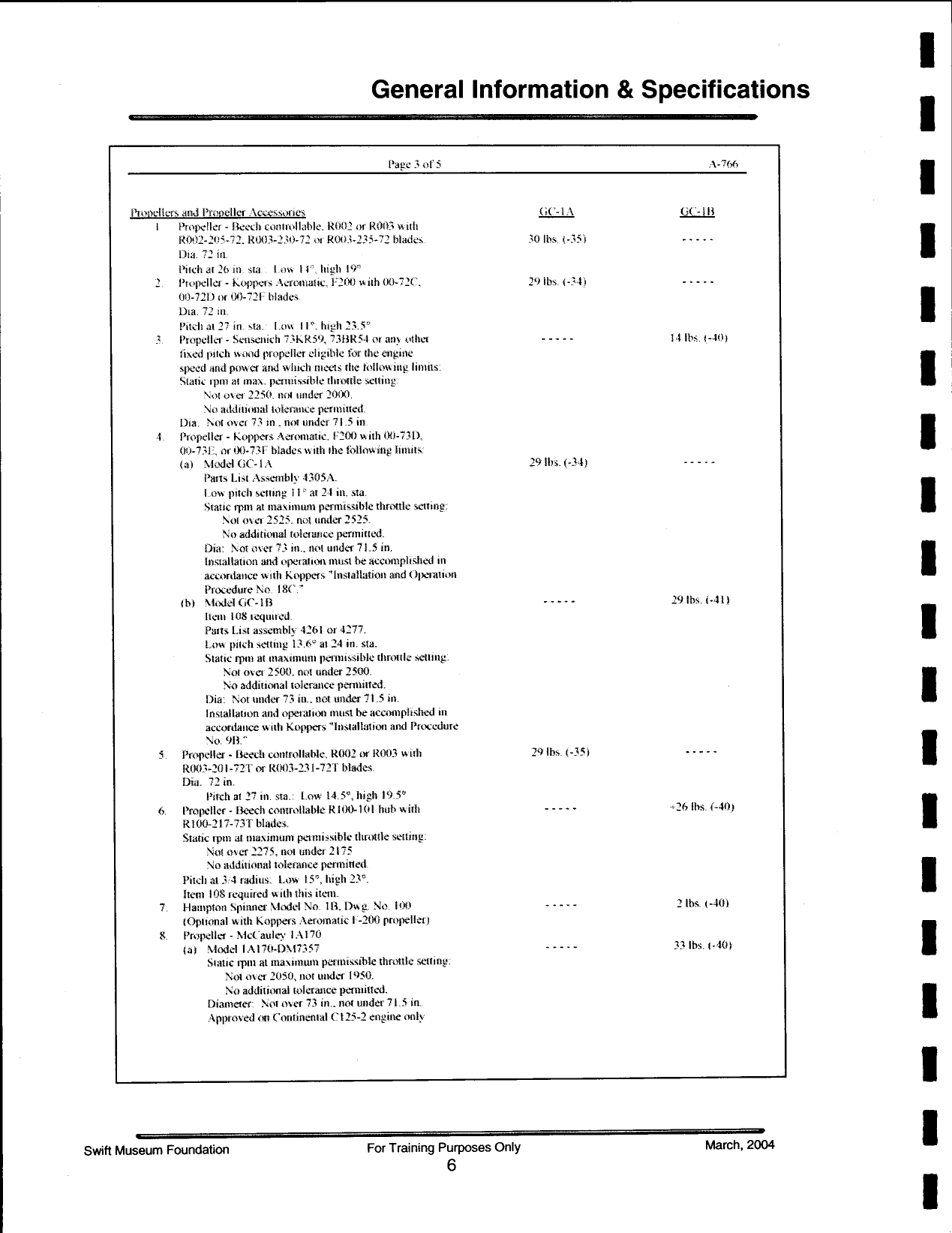 Sample page 10 from AirCorps Library document: Initial / Recurrent Pilot Training Handbook