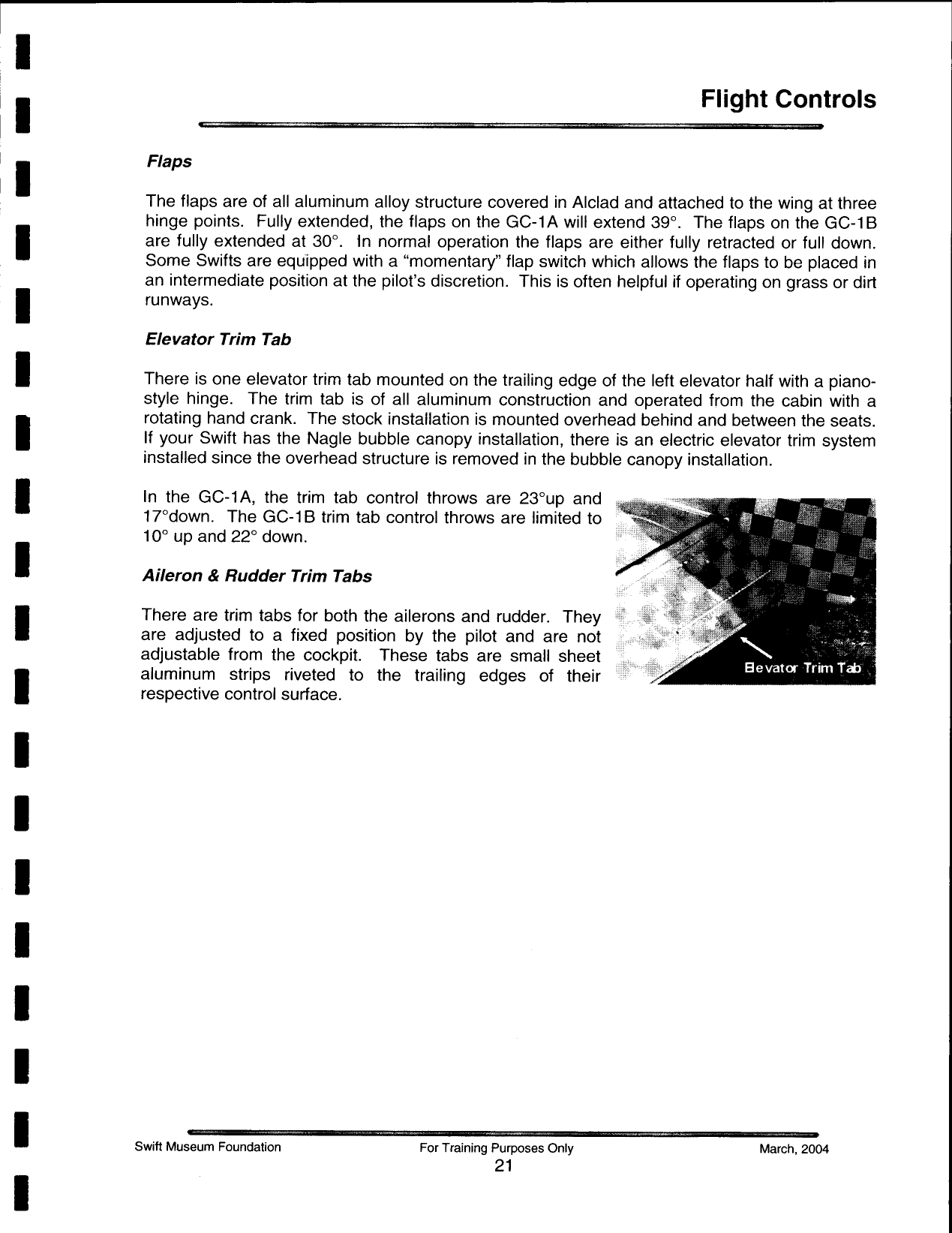 Sample page 25 from AirCorps Library document: Initial / Recurrent Pilot Training Handbook