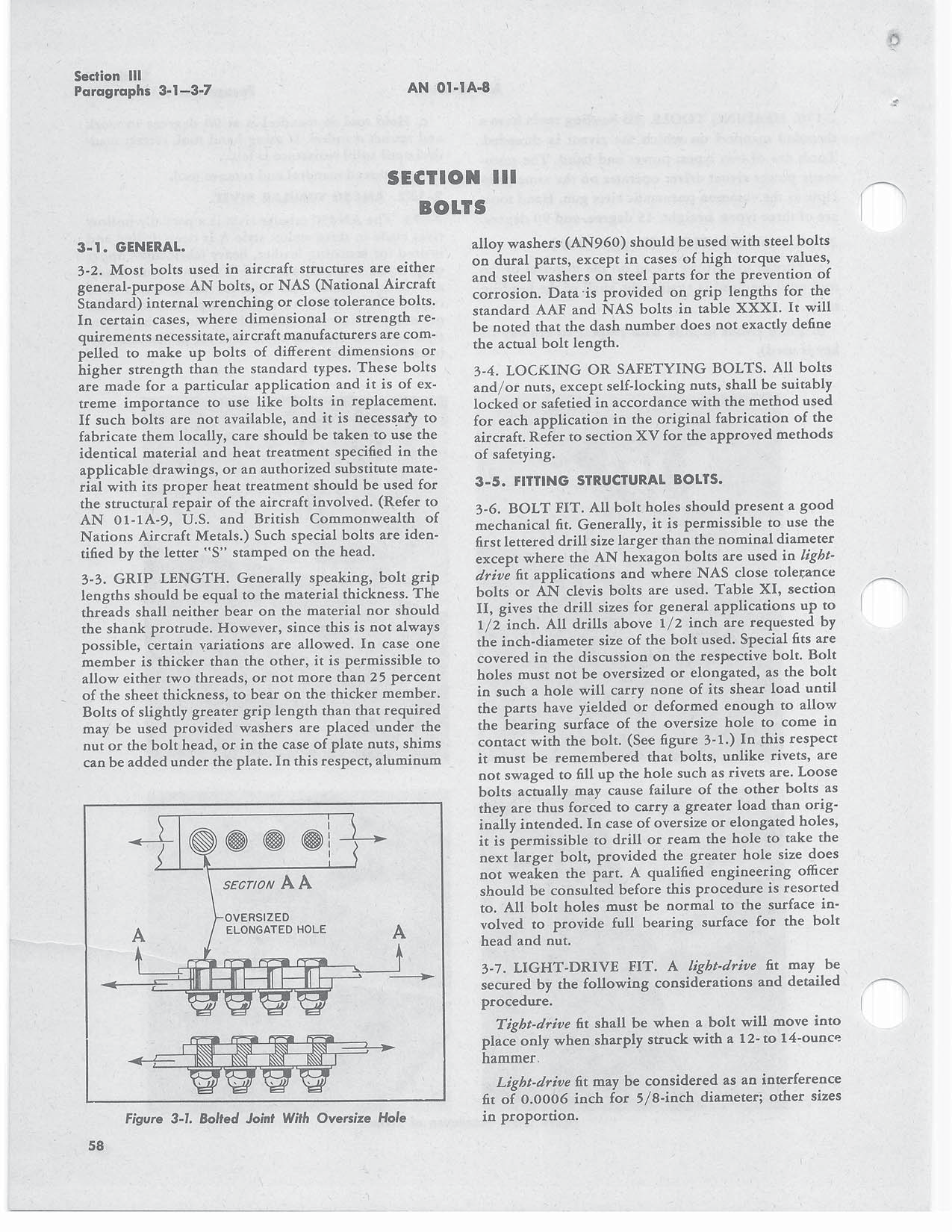 Sample page 68 from AirCorps Library document: General Aircraft Structural Hardware