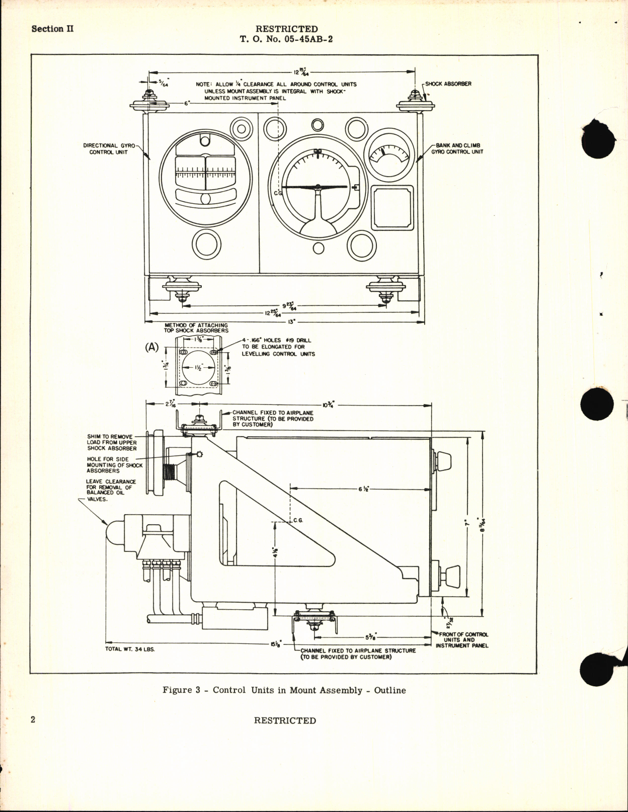 Sample page 10 from AirCorps Library document: Service Instructions for Automatic Pilot Type A-3