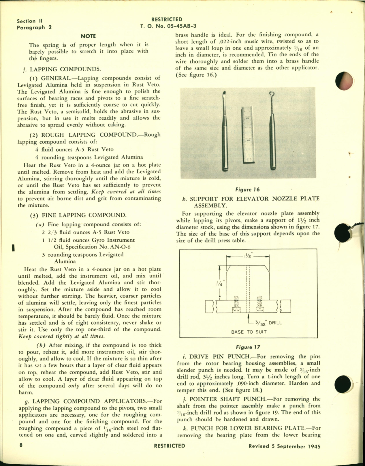Sample page 10 from AirCorps Library document: Overhaul Instructions for Automatic Pilot Type A-3