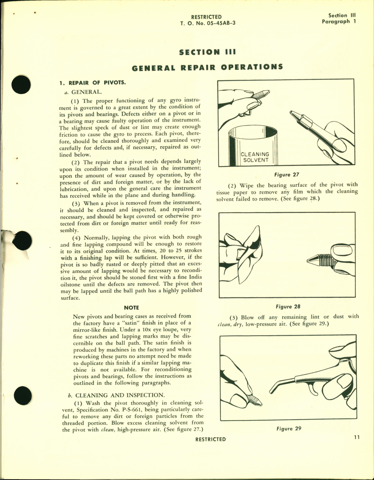 Sample page 11 from AirCorps Library document: Overhaul Instructions for Automatic Pilot Type A-3