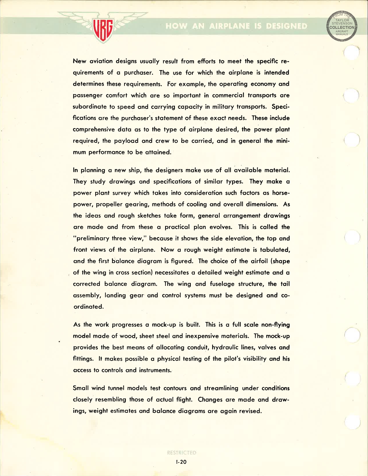 Sample page 34 from AirCorps Library document: Vought Brewster Goodyear Standard Handbook