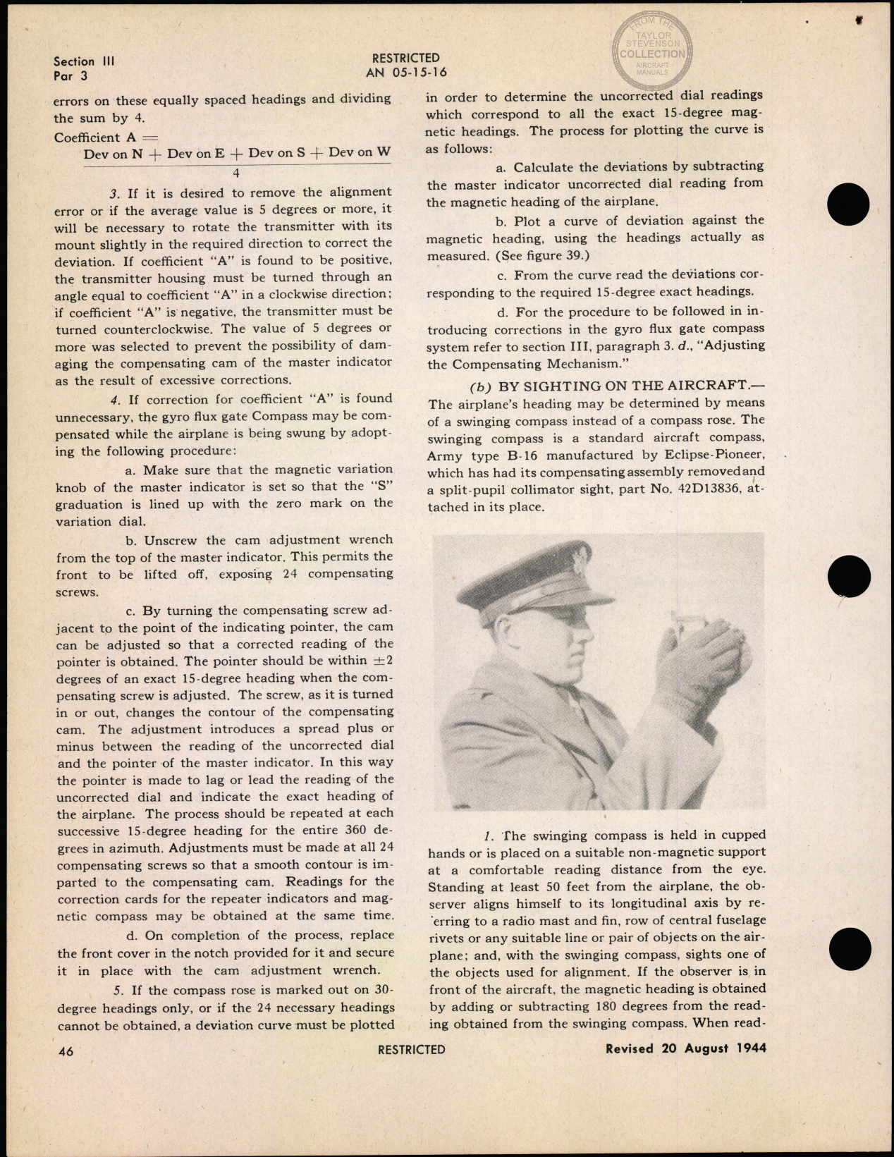 Sample page 51 from AirCorps Library document: Gyro Stabilized Flux Gate Compass System