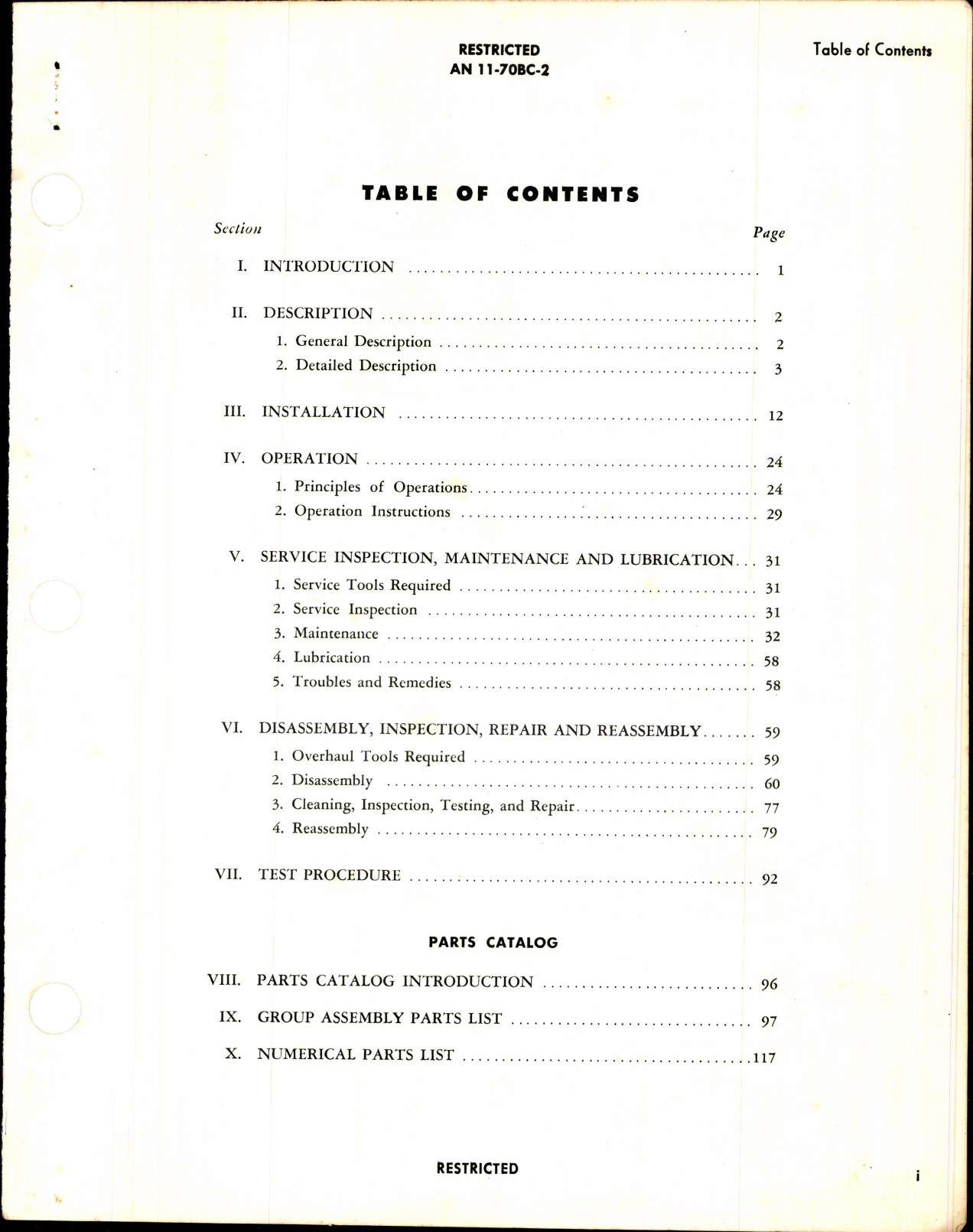 Sample page 3 from AirCorps Library document: Gun Sights, Types K-15, K15A, K-17, Mark 18