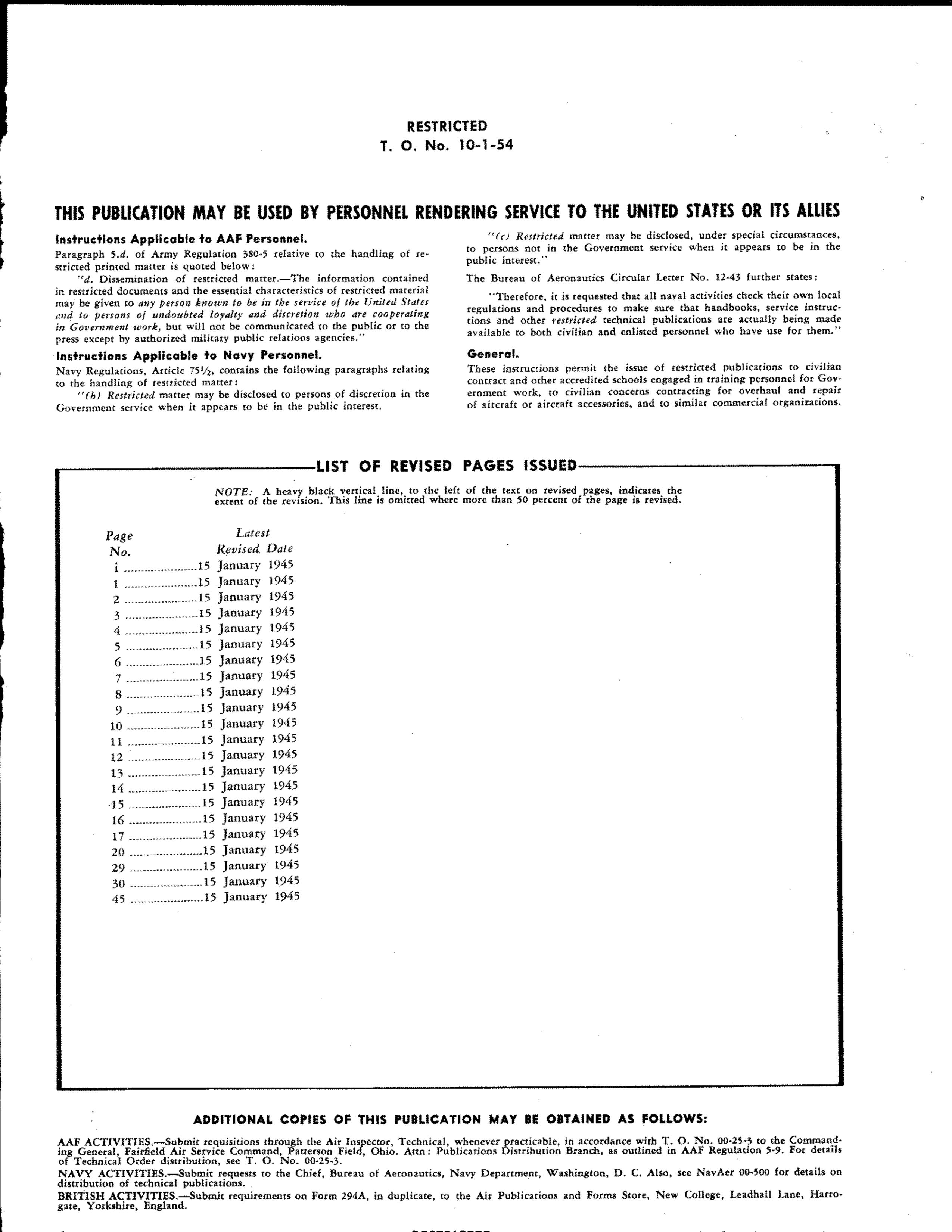 Sample page 2 from AirCorps Library document: Handbook for A-6 & AN-A-6 Magazines for 16MM GSAP Cameras