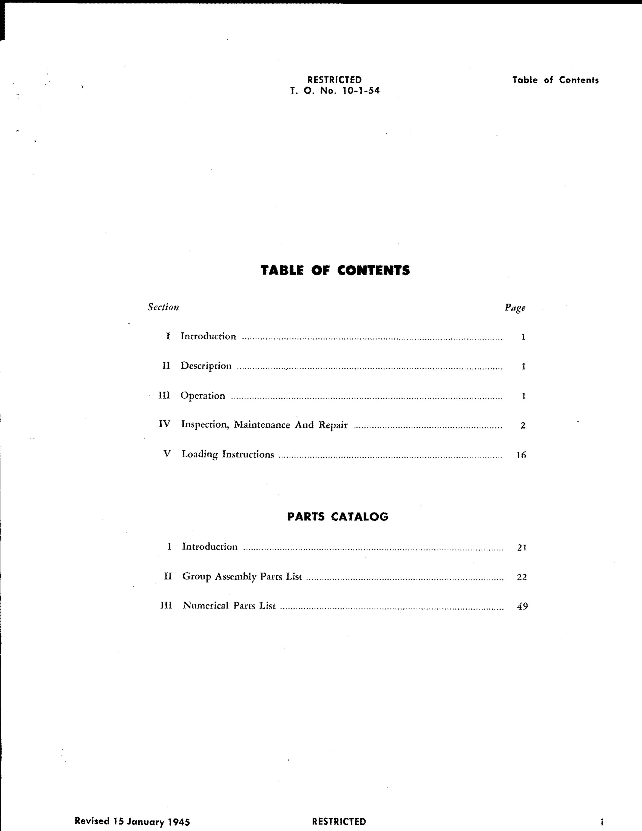 Sample page 3 from AirCorps Library document: Handbook for A-6 & AN-A-6 Magazines for 16MM GSAP Cameras