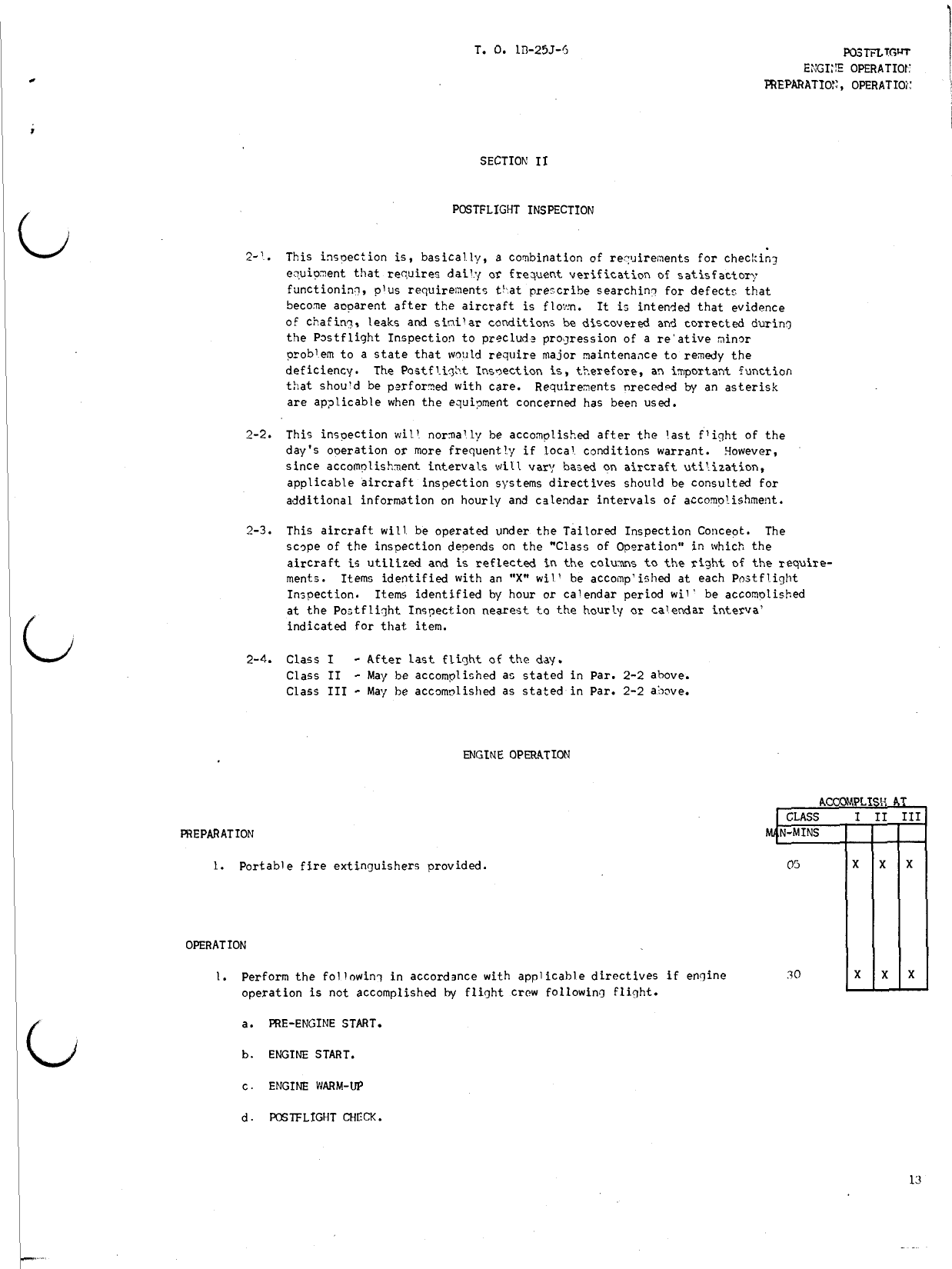 Sample page 17 from AirCorps Library document: Handbook Inspection Requirements - B-25