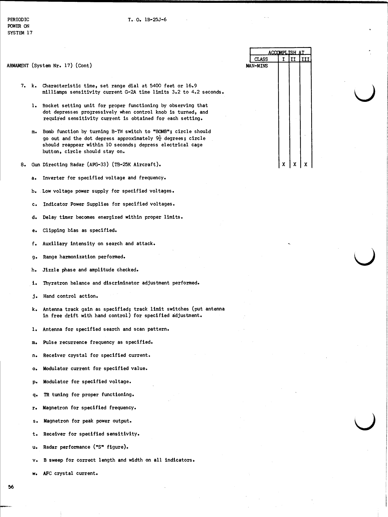 Sample page 60 from AirCorps Library document: Handbook Inspection Requirements - B-25