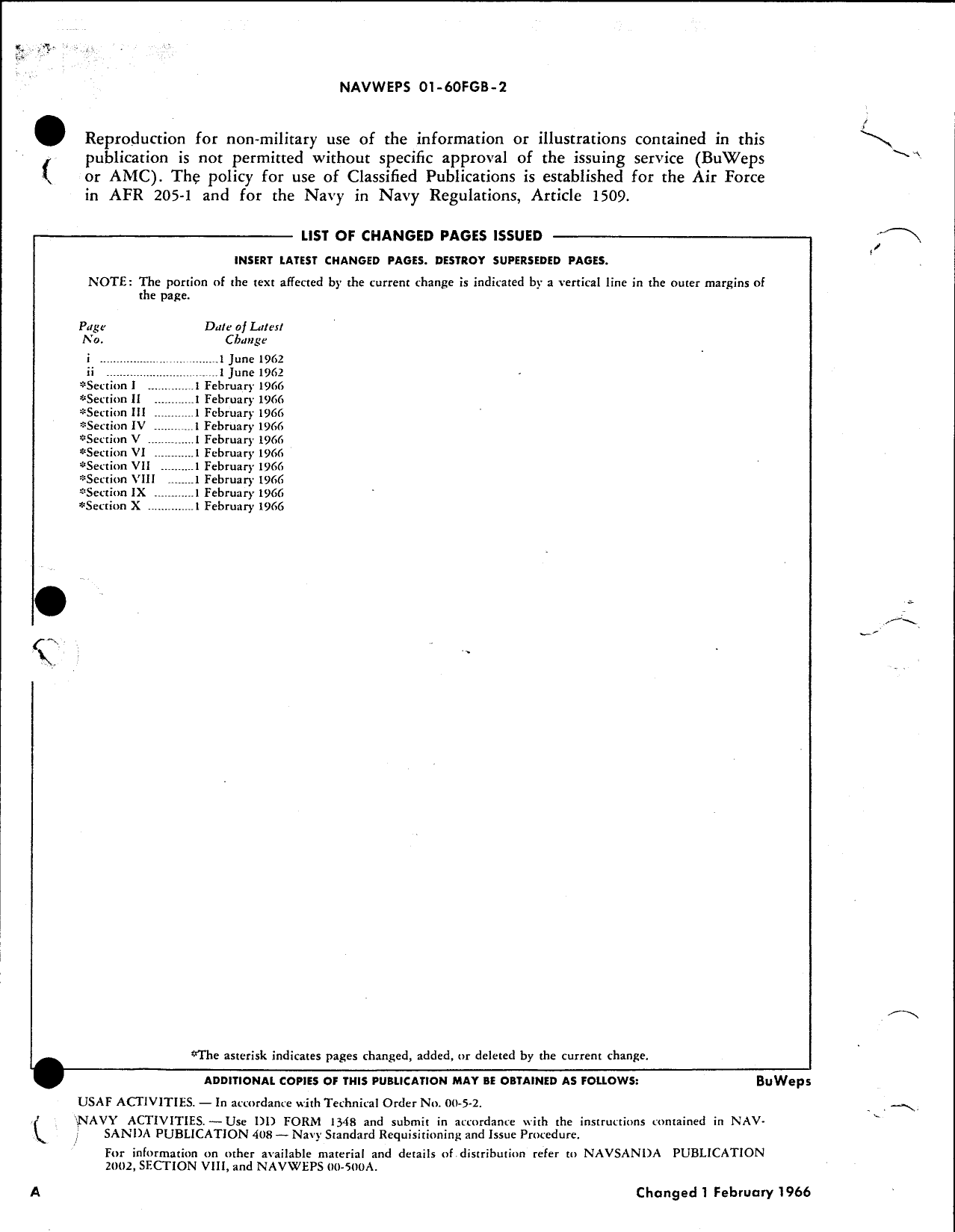 Sample page 2 from AirCorps Library document: Handbook Maintenance Instructions, T-28B T-28C