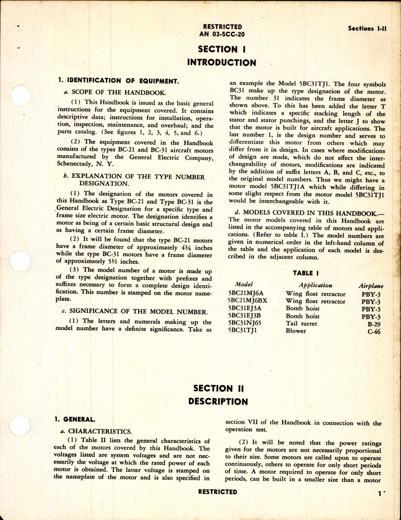 Sample page 3 from AirCorps Library document: Instructions w PC for Models 5BC21 and 5BC31 Series