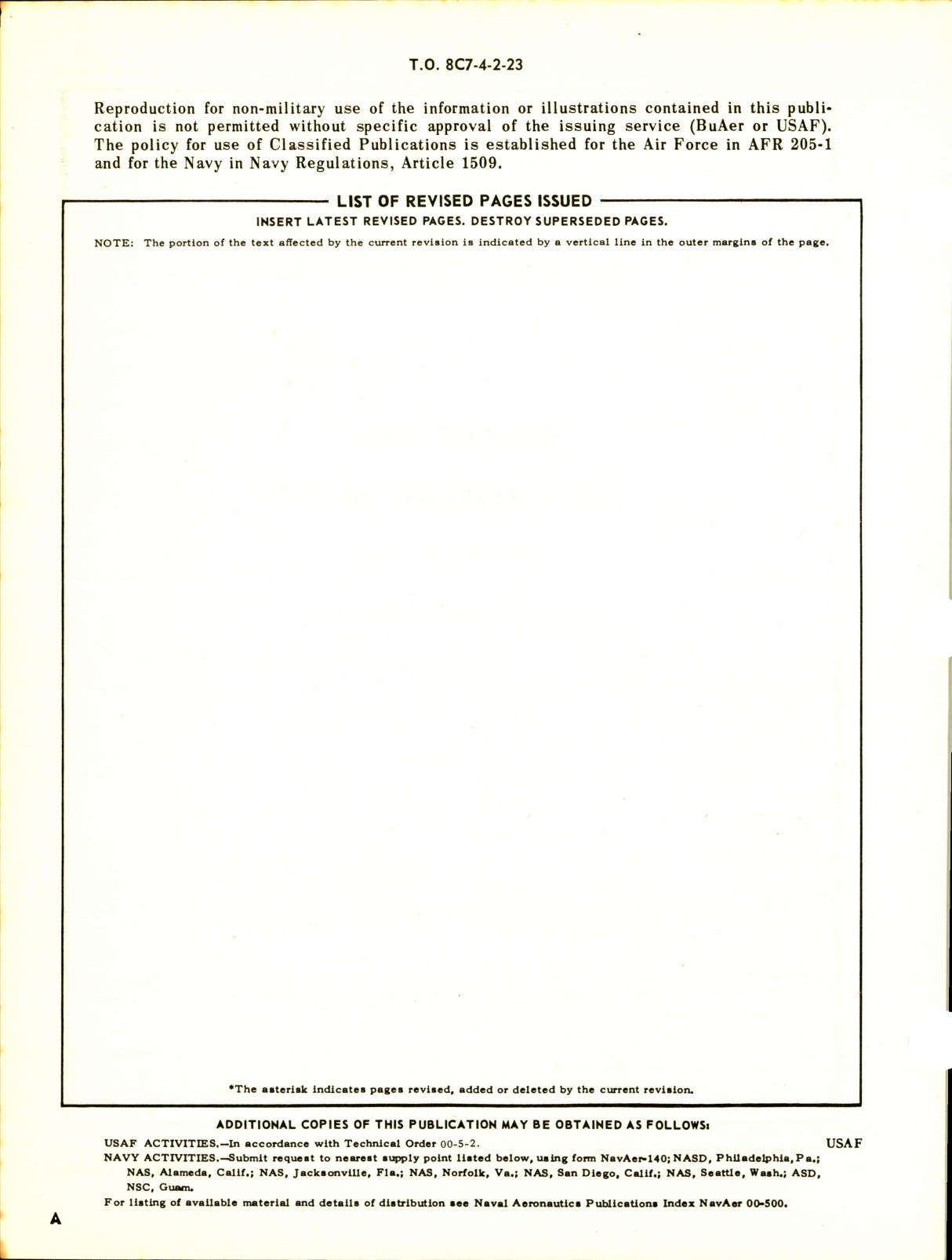 Sample page 2 from AirCorps Library document: Instructions for Inverters Types MG-149F & MG-146H