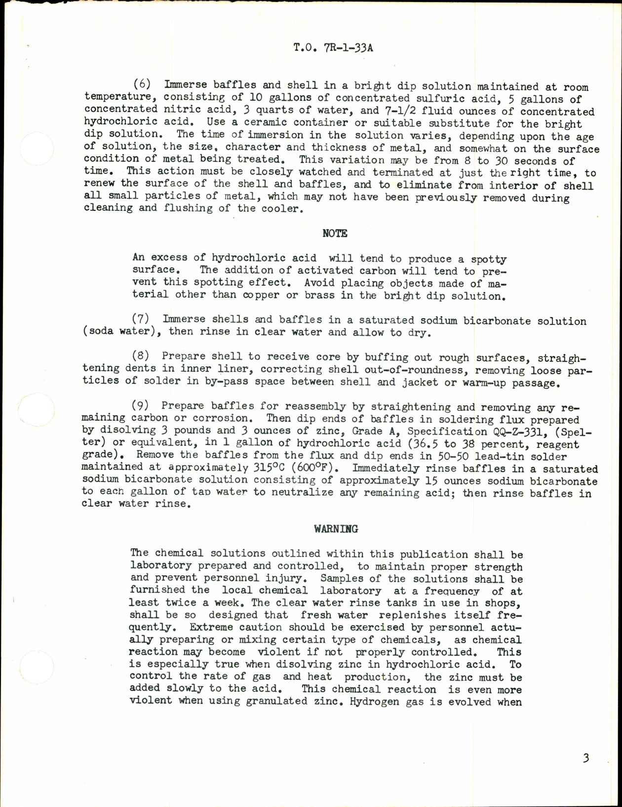 Sample page 3 from AirCorps Library document: Overhaul Instructions for Oil Cooler & Control Valves