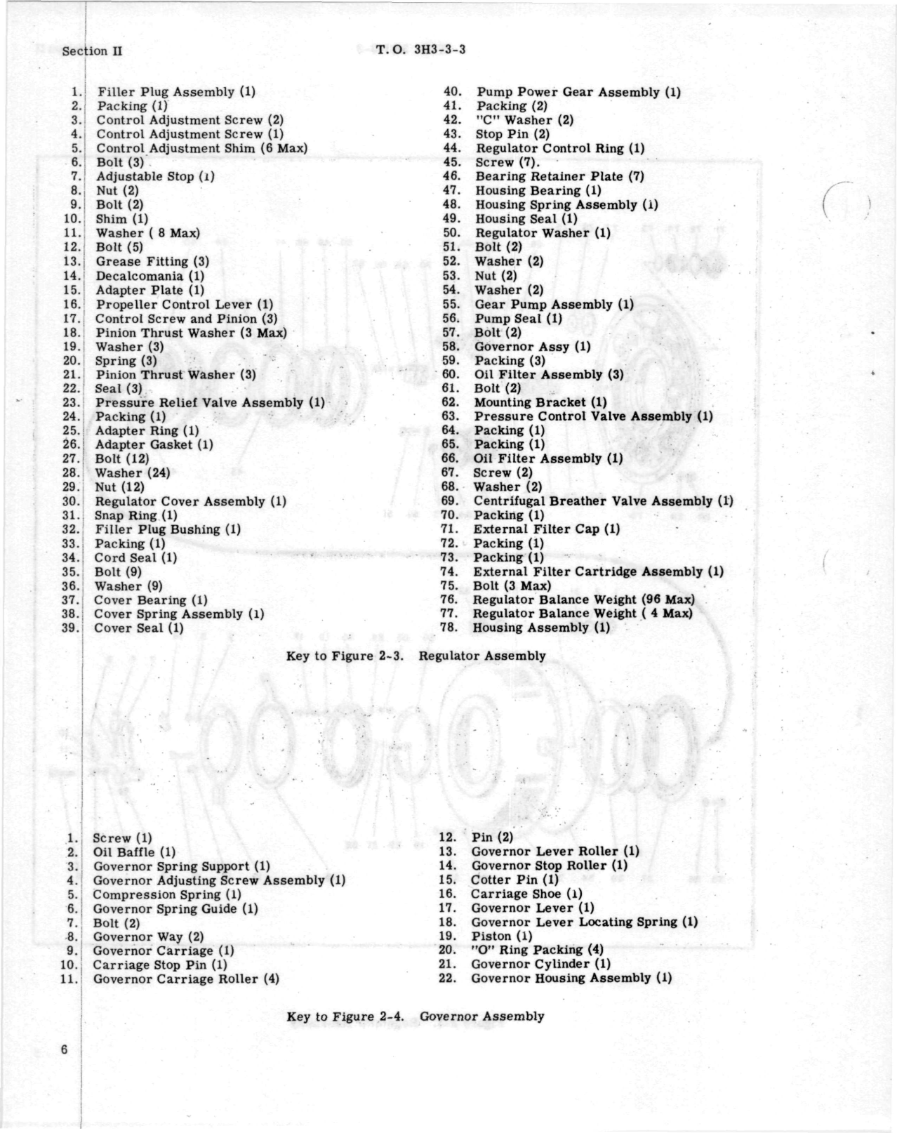 Sample page 10 from AirCorps Library document: Hydraulic Propeller Overhaul Instructions Models A422-E1 & A422-E2