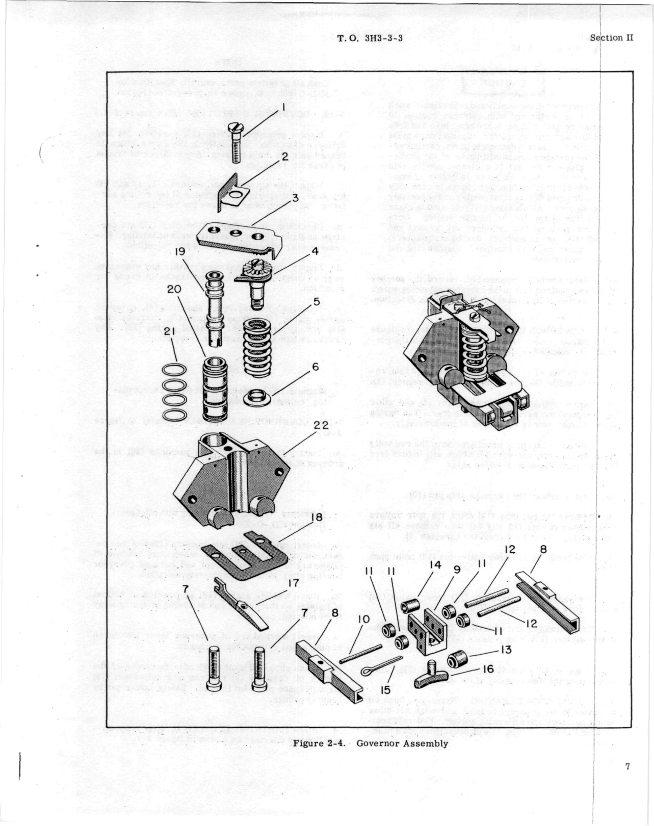 Sample page 11 from AirCorps Library document: Hydraulic Propeller Overhaul Instructions Models A422-E1 & A422-E2