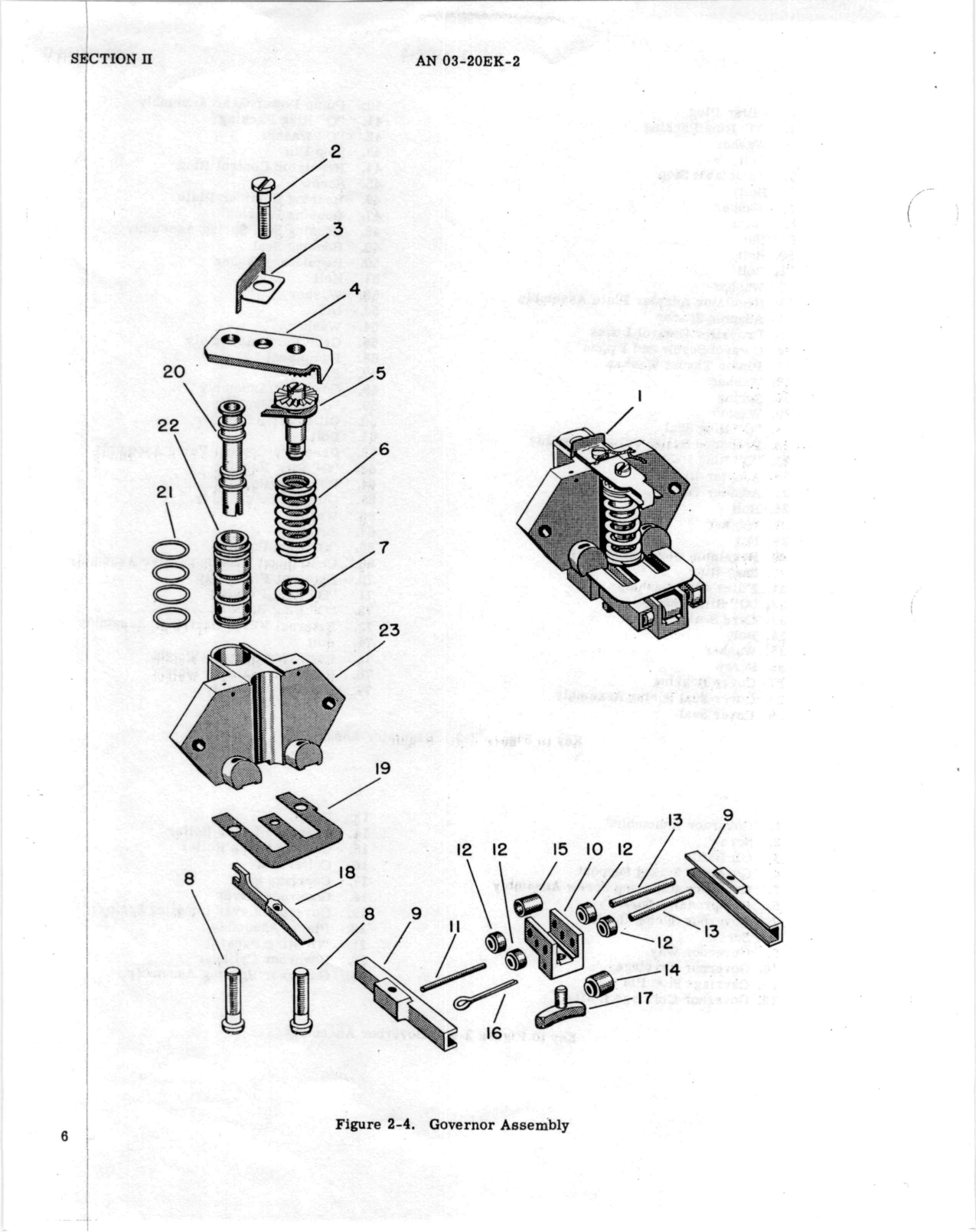 Sample page 9 from AirCorps Library document: Hydraulic Propeller Overhaul Instructions Model A422-E1