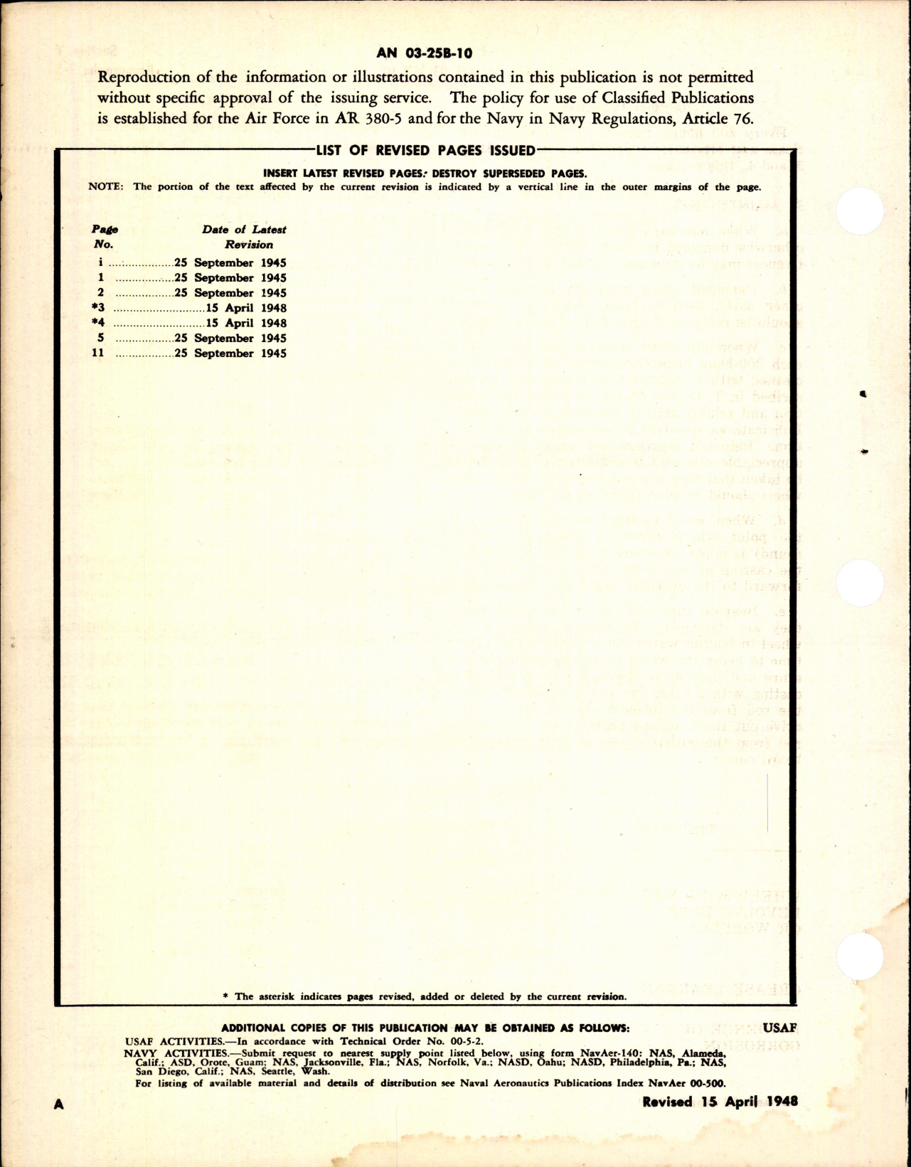 Sample page 2 from AirCorps Library document: Instructions with Parts Catalog for High Pressure Tail Wheels