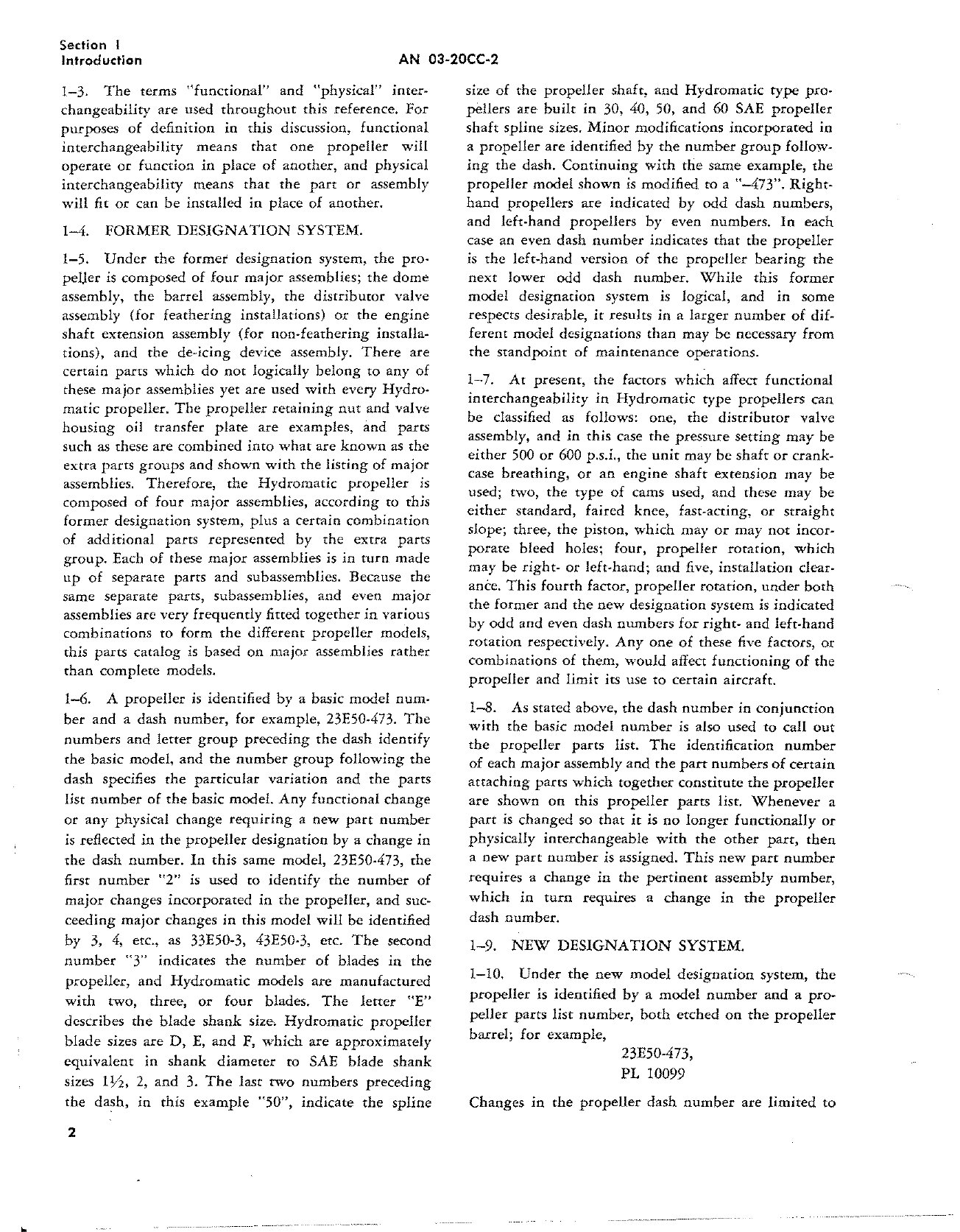 Sample page 4 from AirCorps Library document: Parts Catalog for Hydromatic Propellers