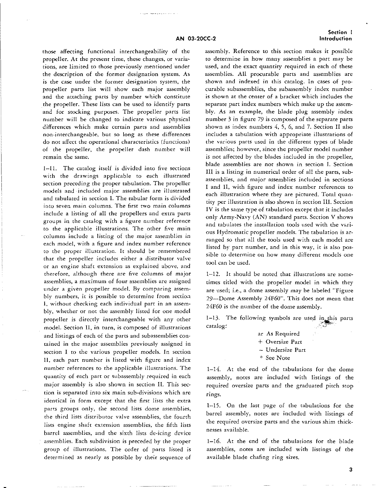 Sample page 5 from AirCorps Library document: Parts Catalog for Hydromatic Propellers