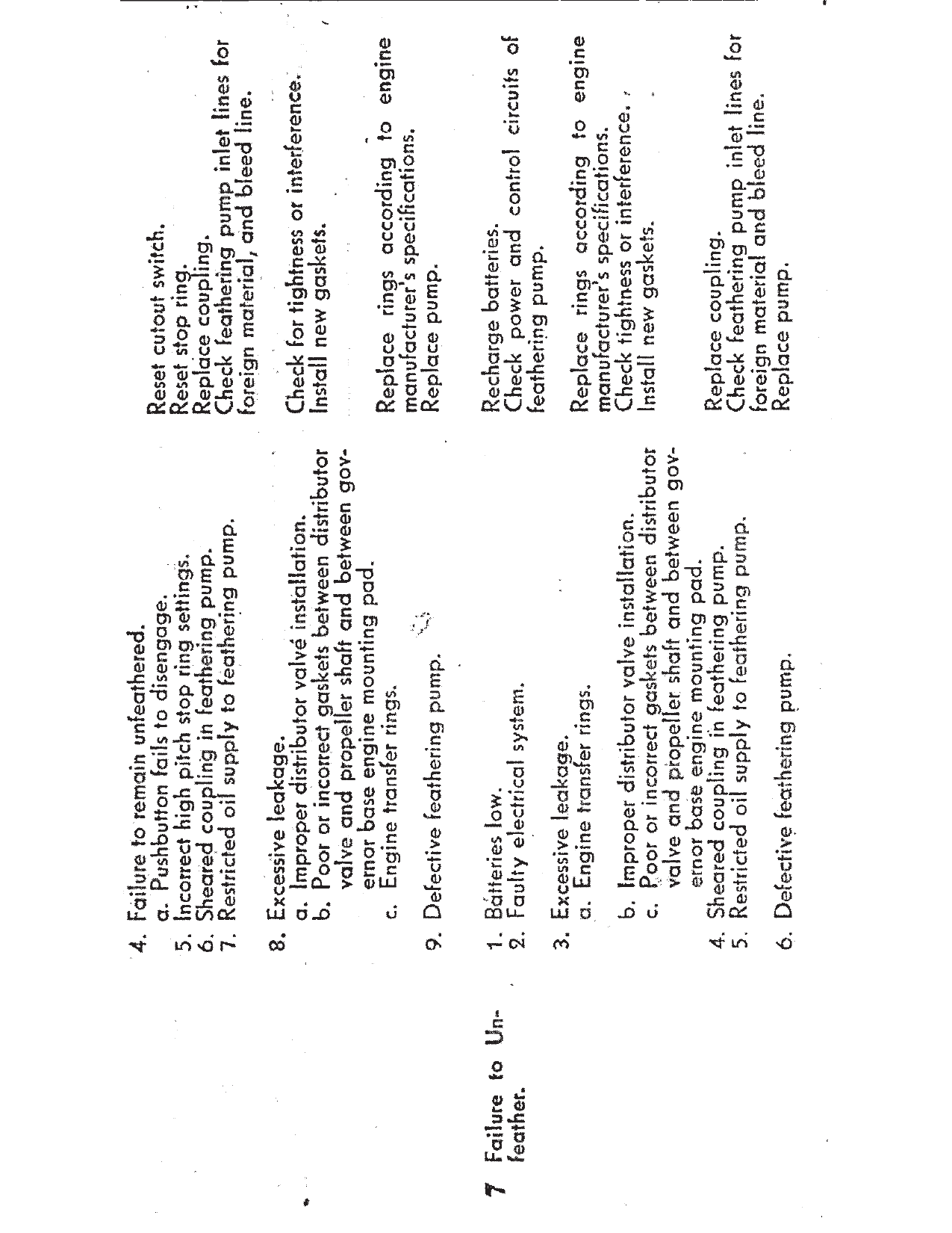 Sample page 20 from AirCorps Library document: Prop Tips - Hydromatic Propeller - Hamilton Standard Propellers