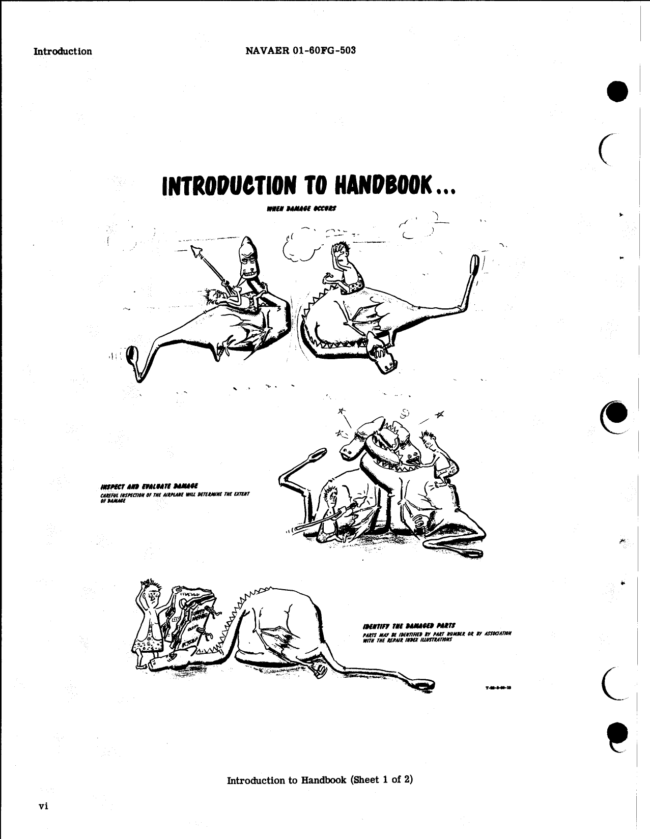 Sample page  8 from AirCorps Library document: Handbook Structural Repair, T-28B T-28C