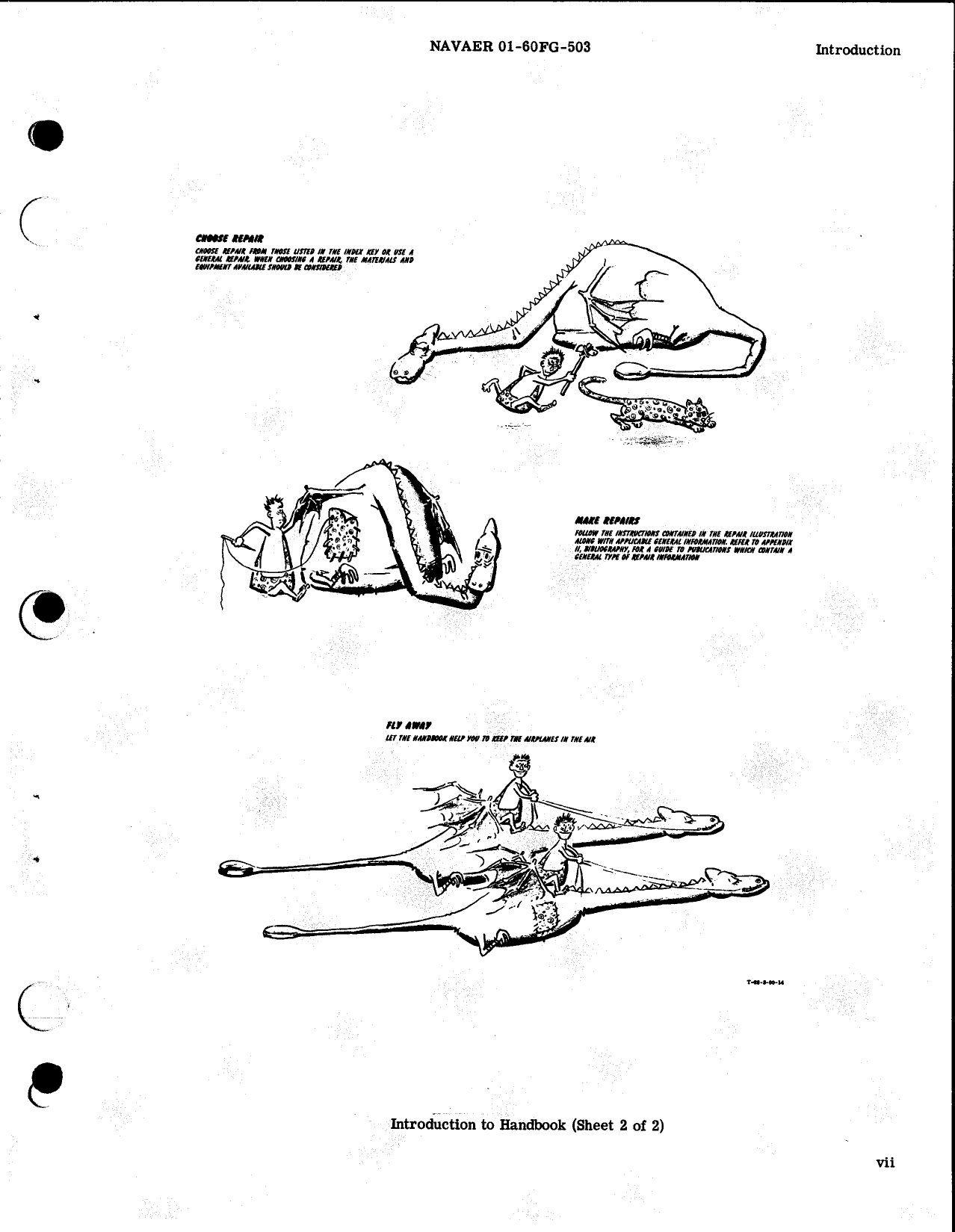 Sample page  9 from AirCorps Library document: Handbook Structural Repair, T-28B T-28C