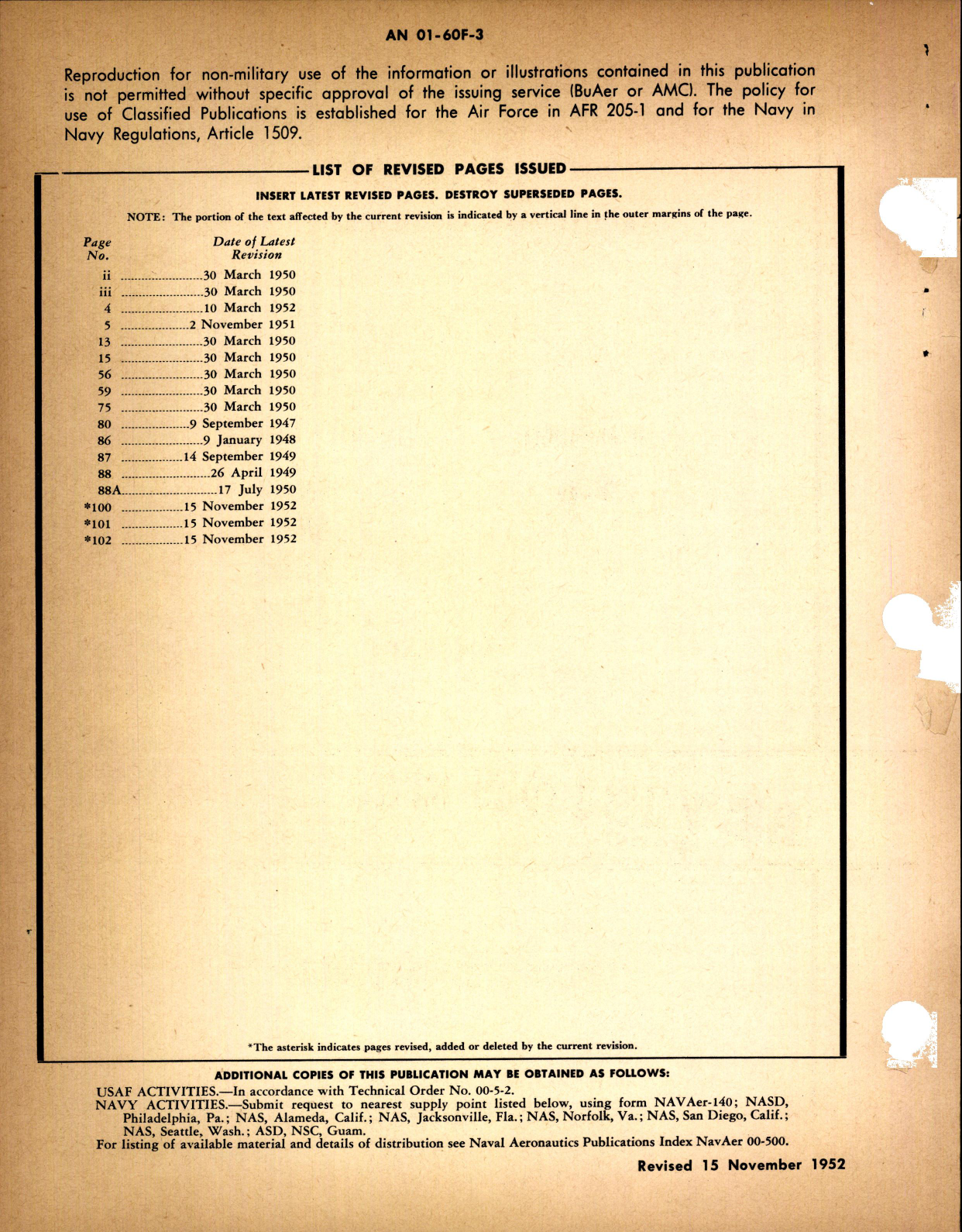 Sample page 2 from AirCorps Library document: Handbook Structural Repair Instructions for T-6