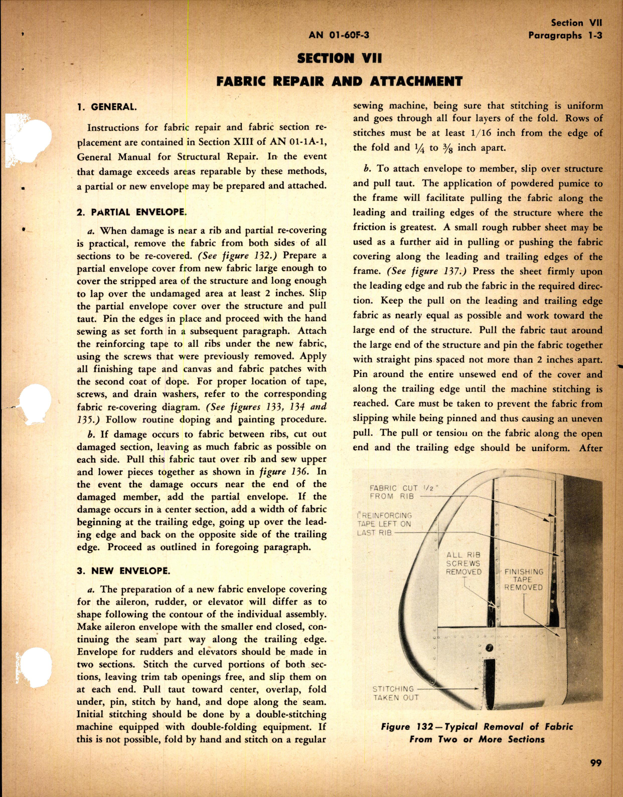 Sample page 3 from AirCorps Library document: Handbook Structural Repair Instructions for T-6